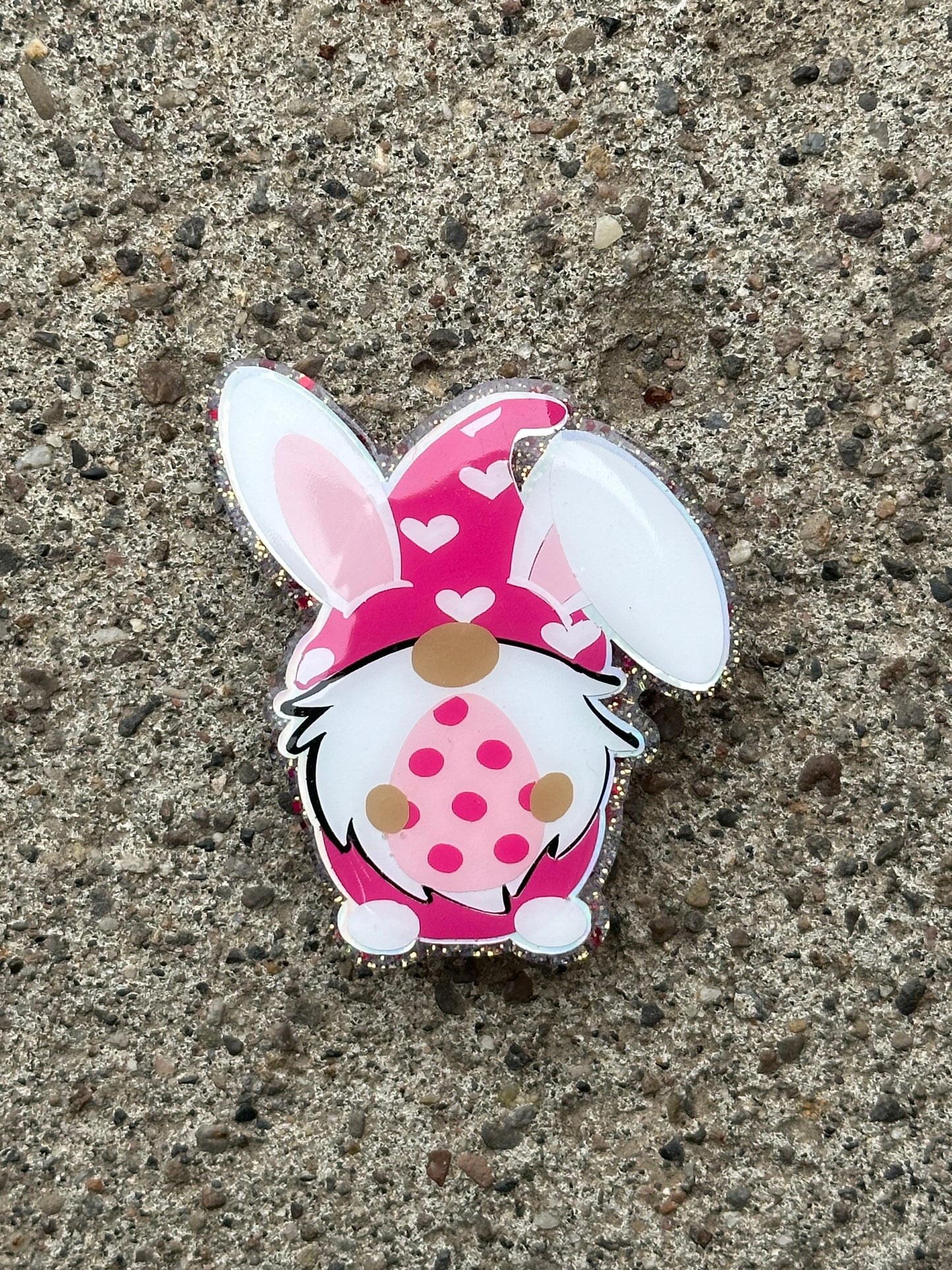 Badge Reel Topper