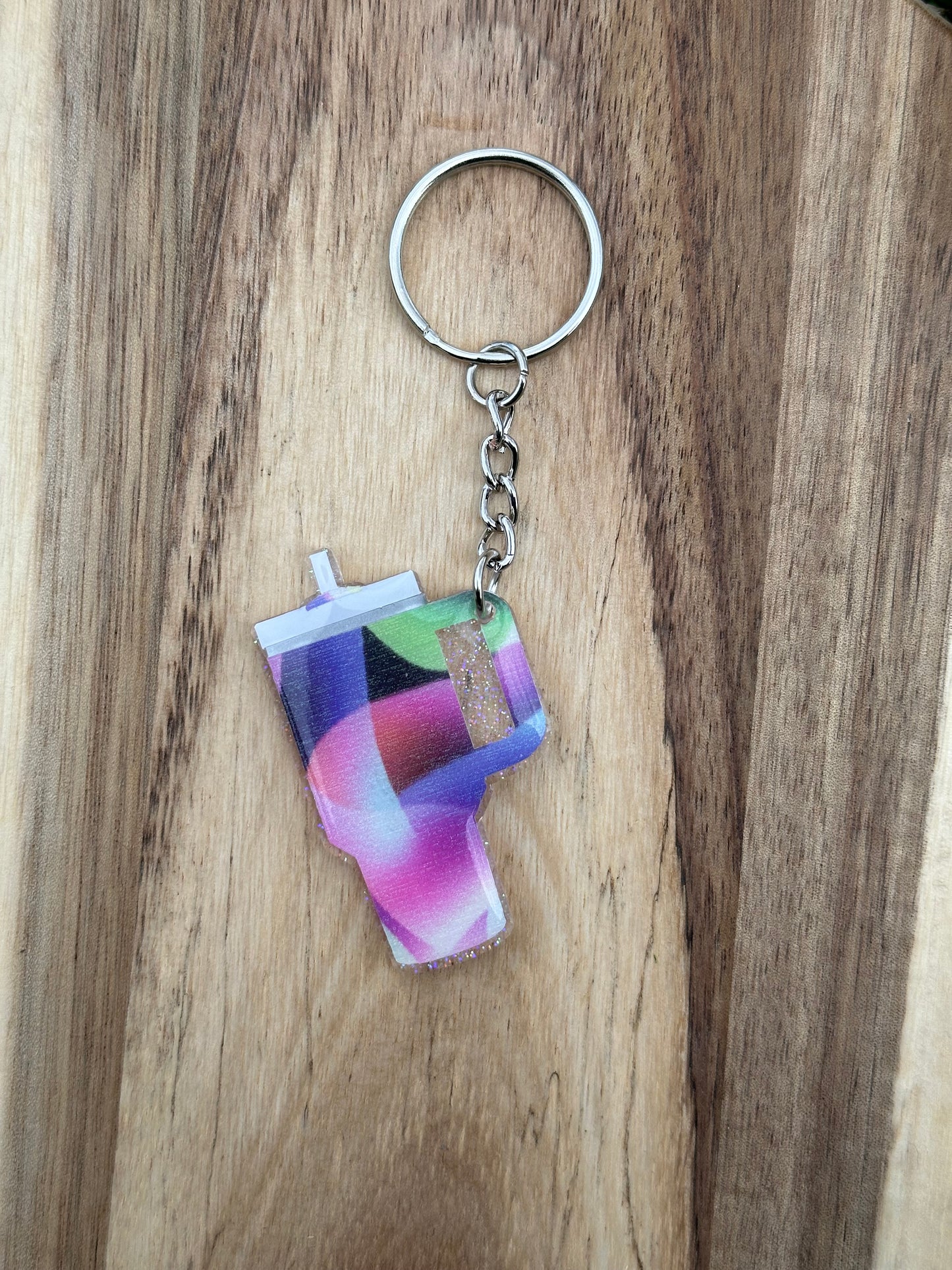 Tumbler Keychain