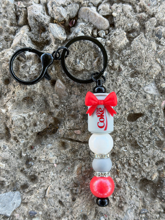 Beaded Keychains (2)