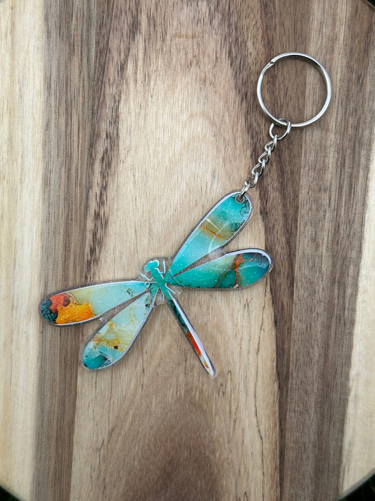 Dragonfly Keychain