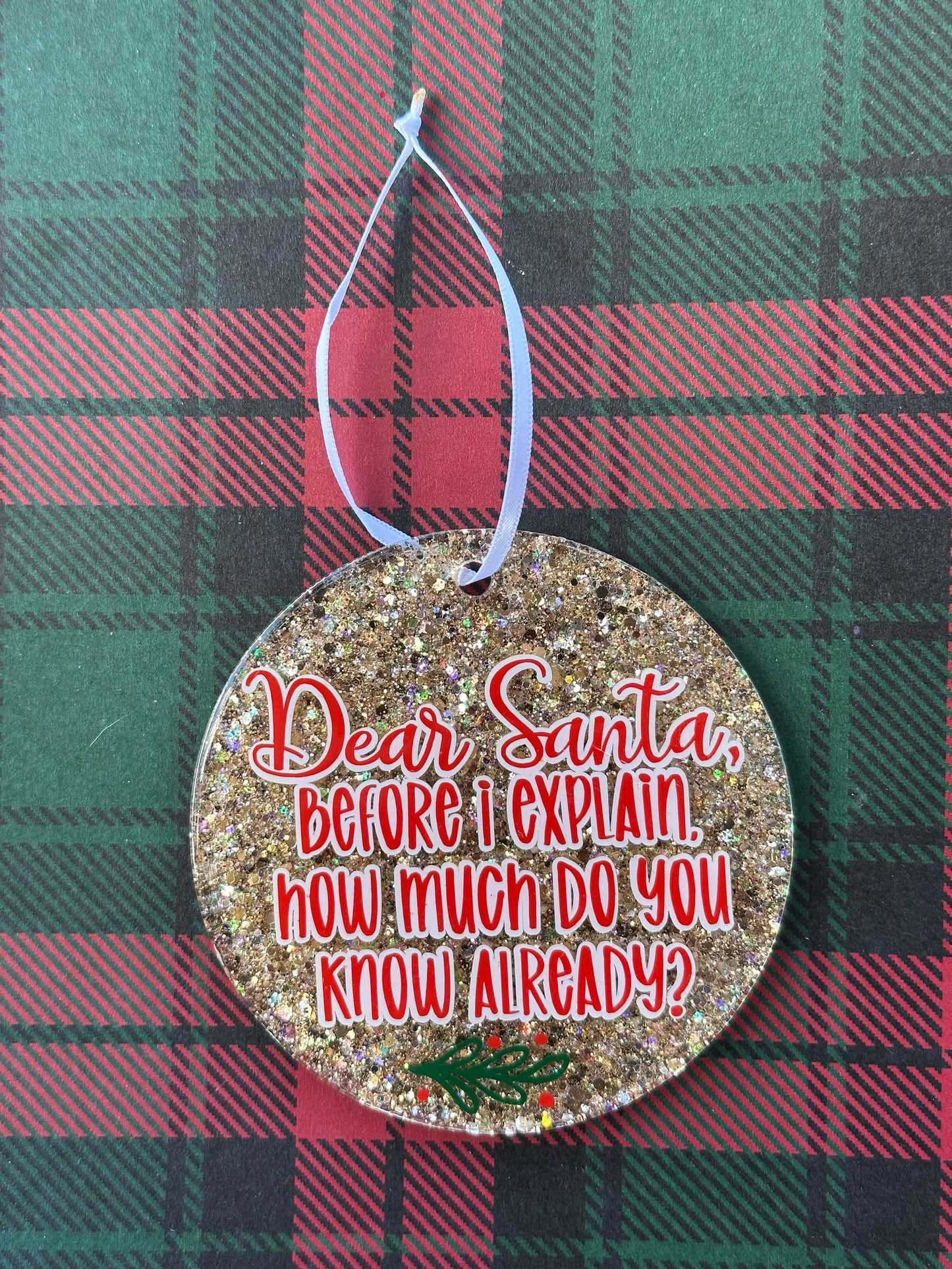 Holiday Ornaments
