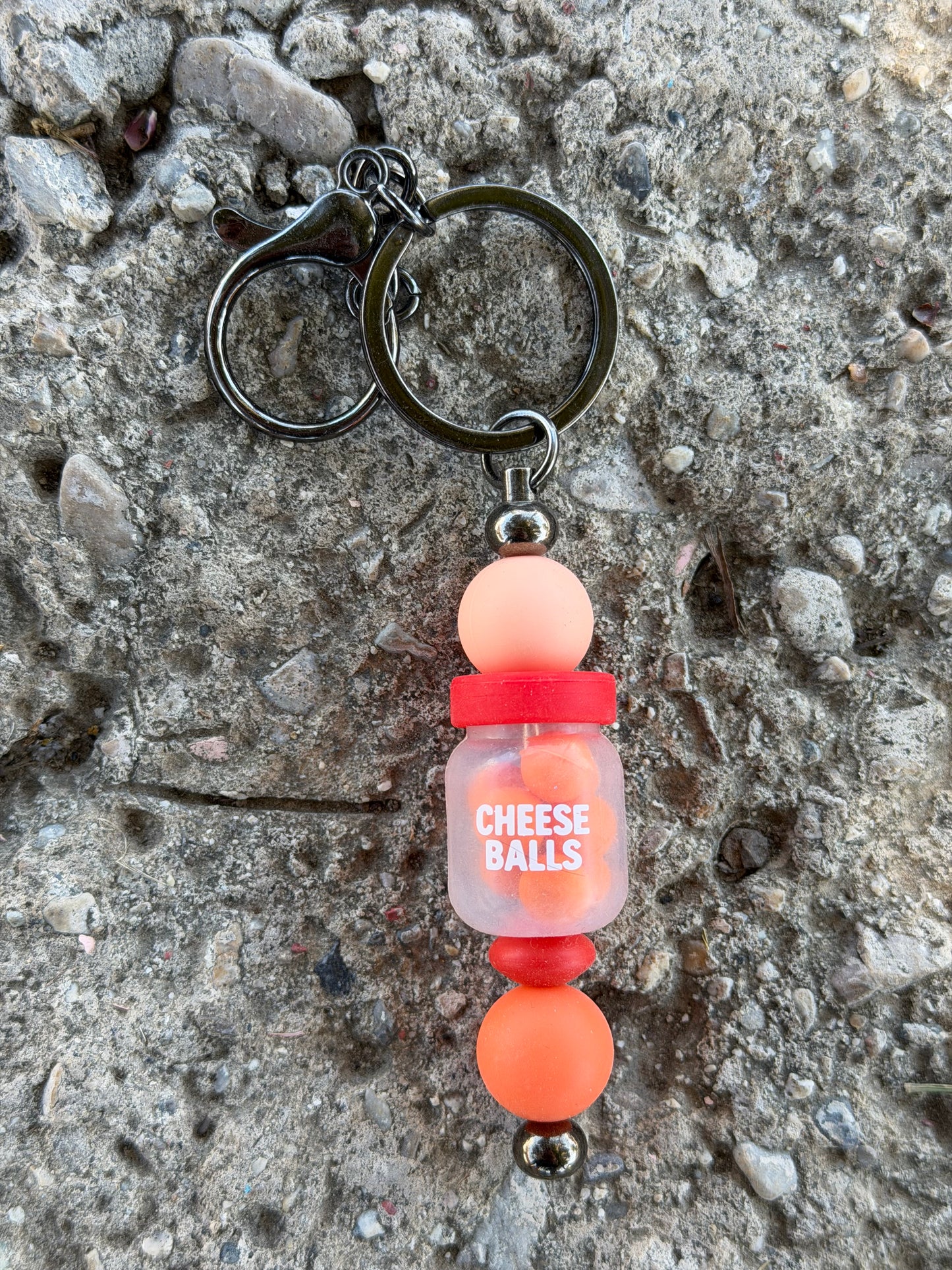 Beaded Keychains (2)