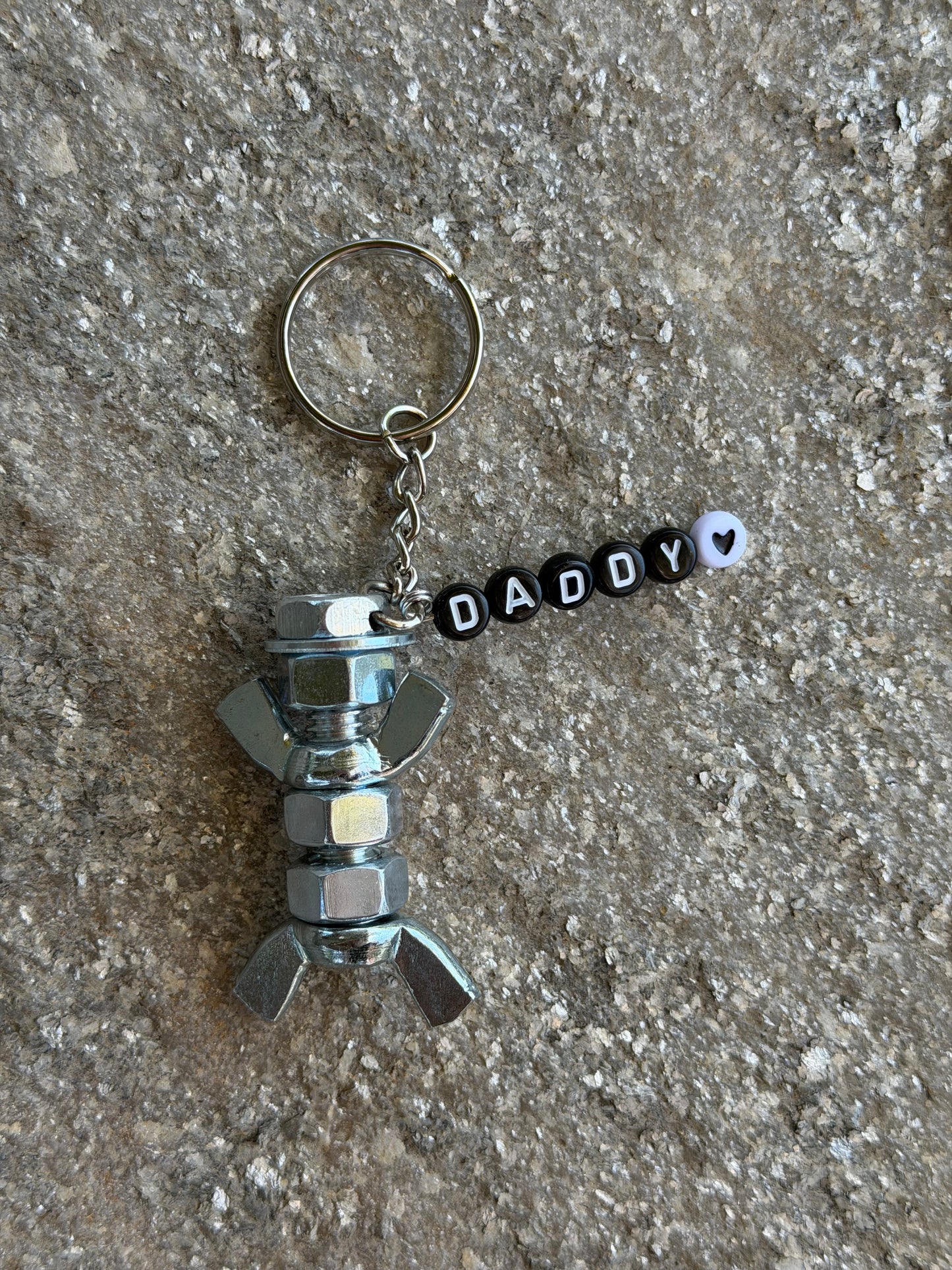 Bolt Man Keychain
