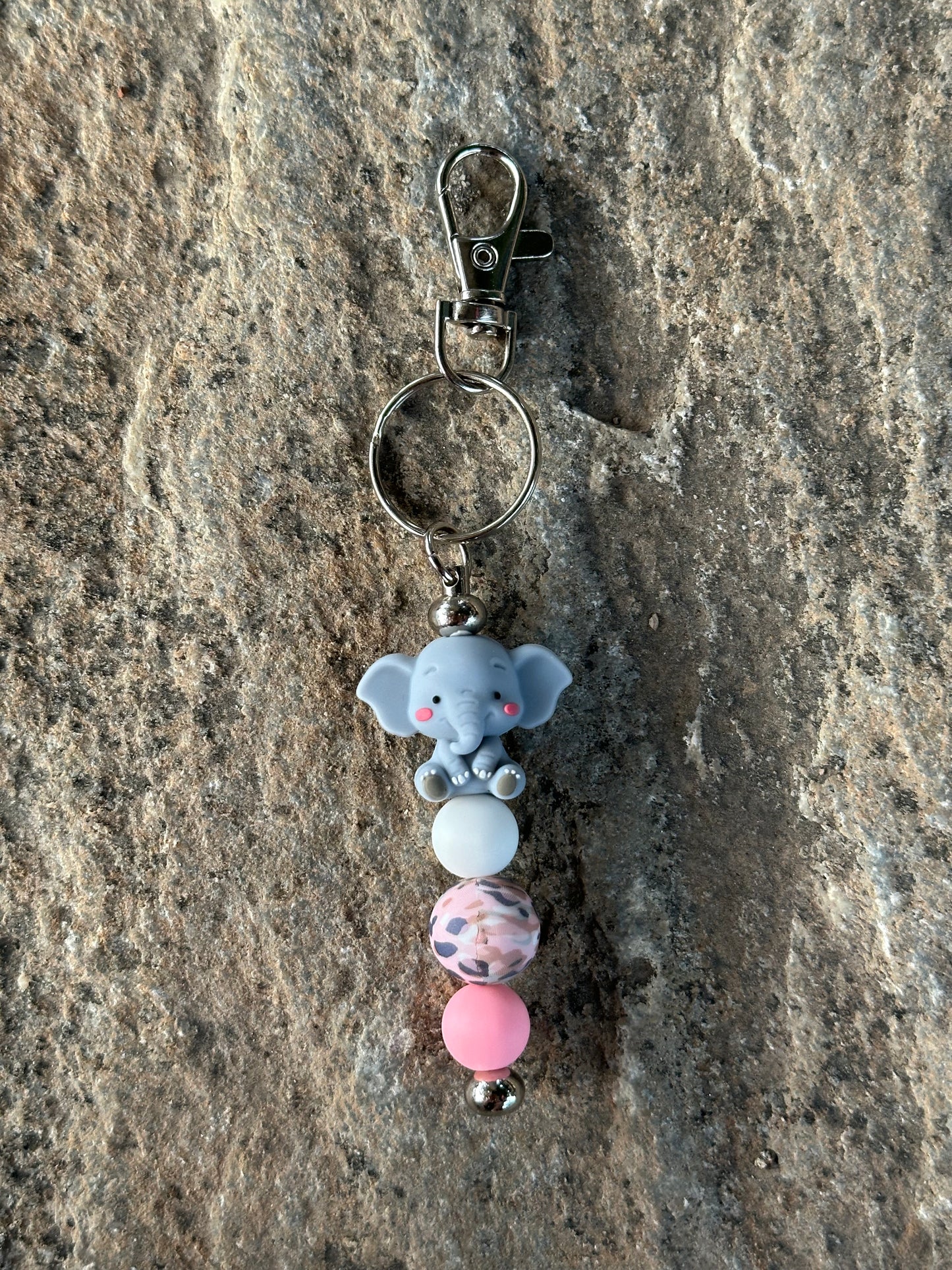 Beaded Keychains (2)