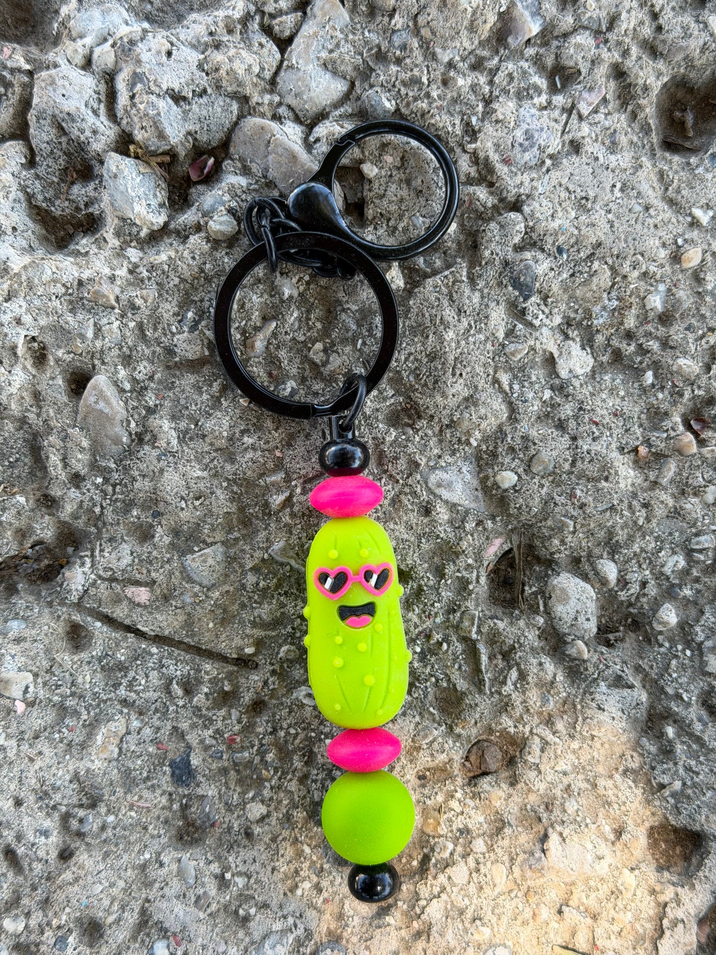 Beaded Keychains (2)