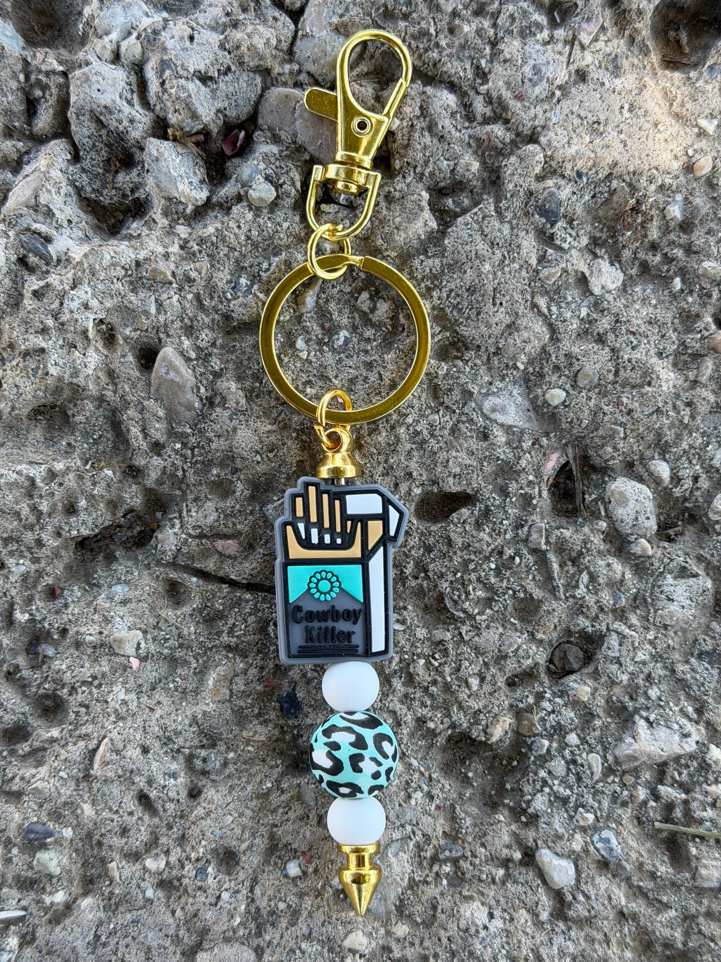 Beaded Keychains (2)