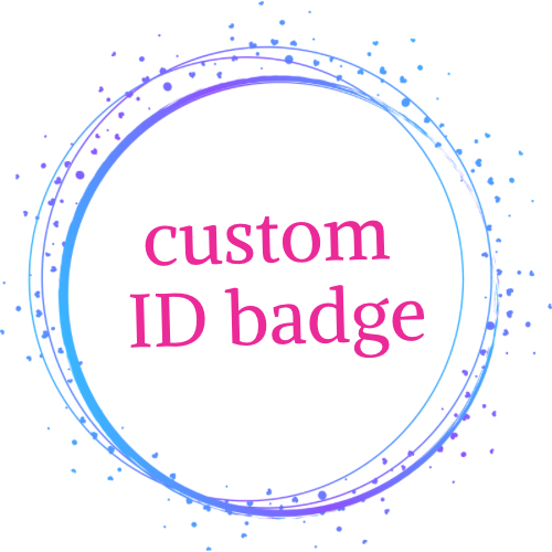 Custom ID Badge