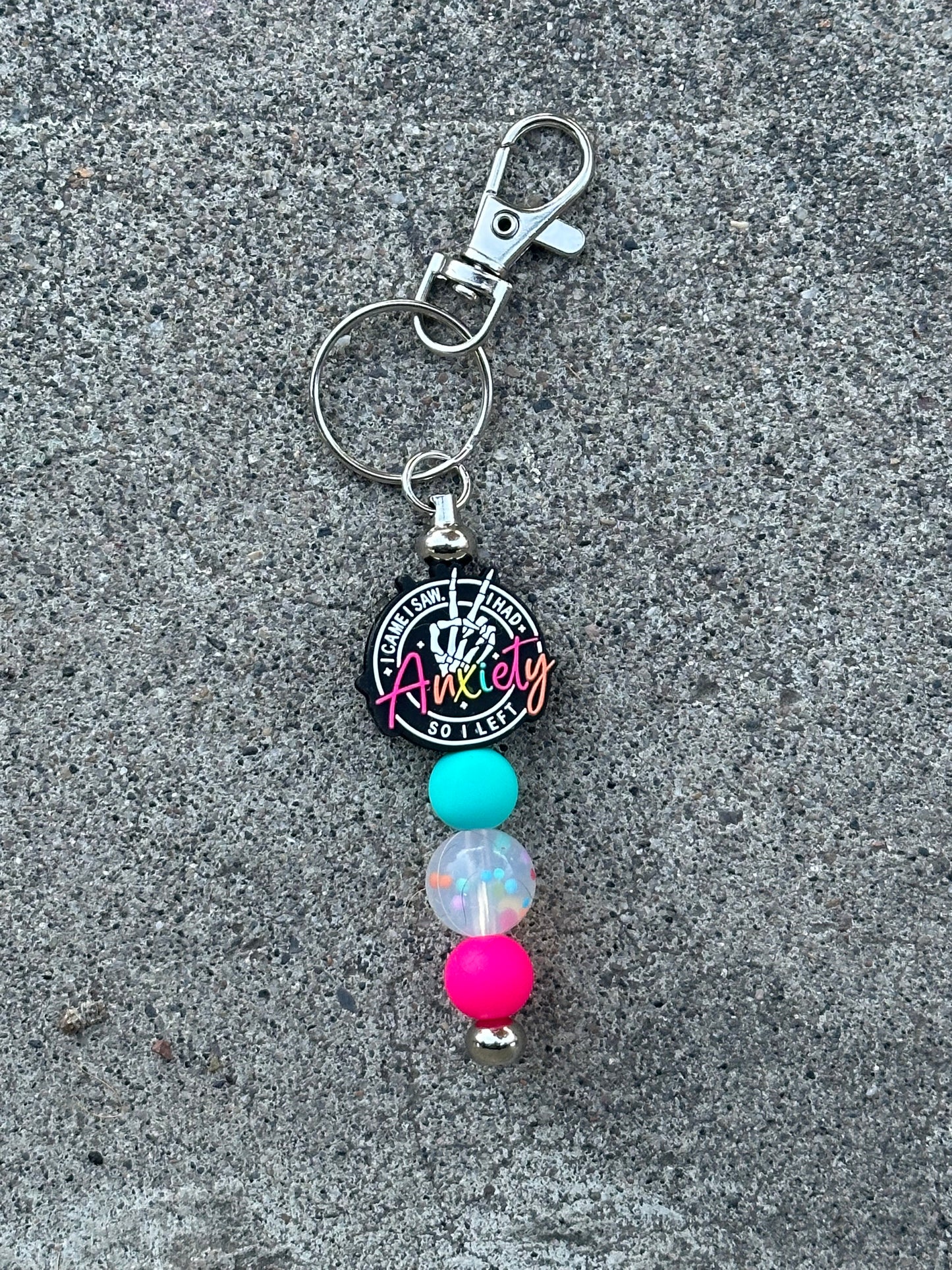 Beaded Keychains (2)