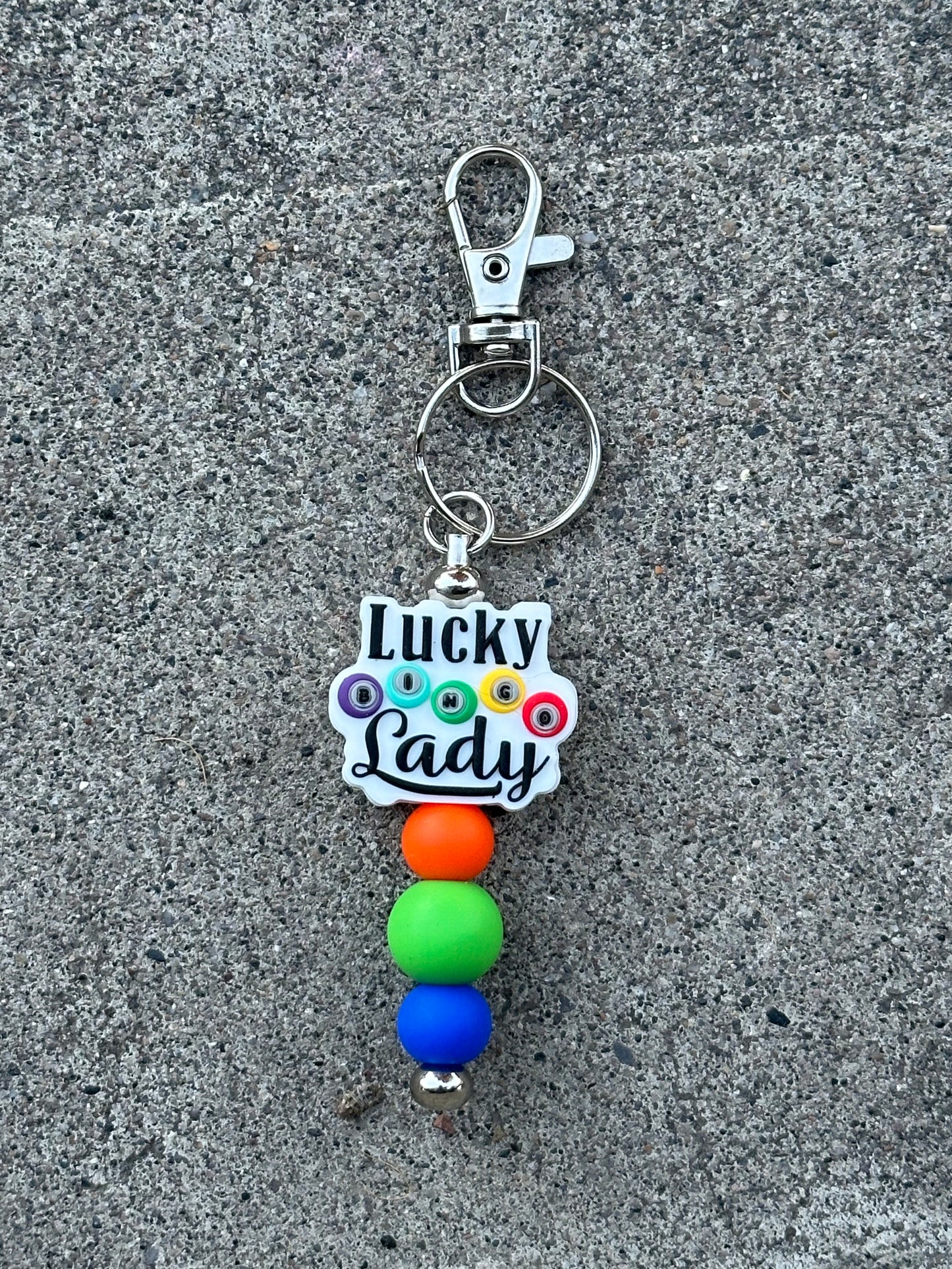 Beaded Keychains (2)