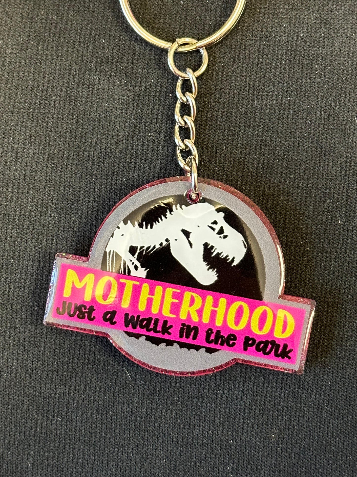 Motherhood Keychain