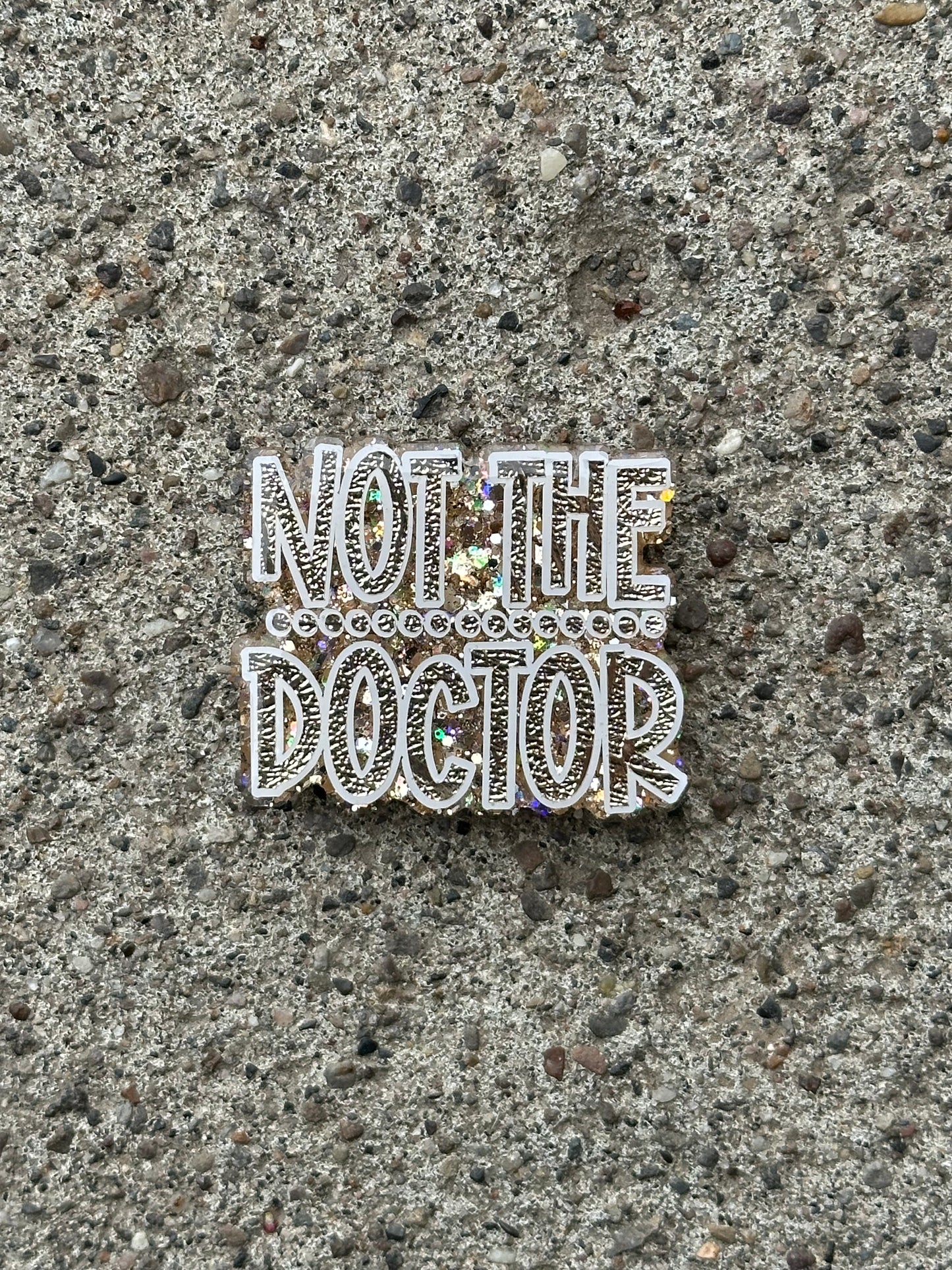 Badge Reel Topper