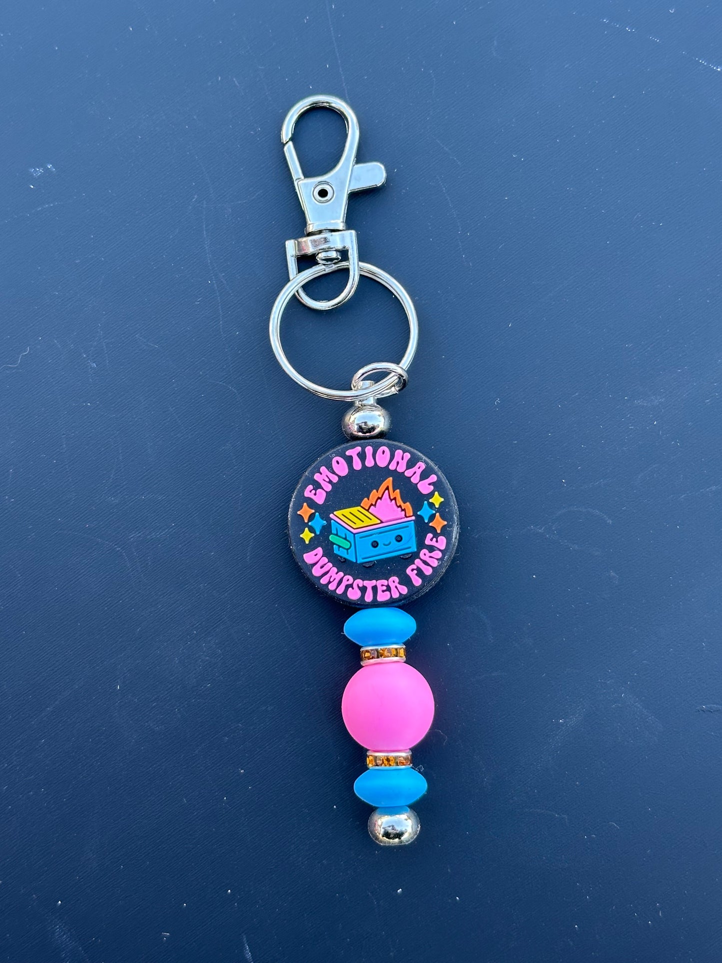 Beaded Keychains (2)