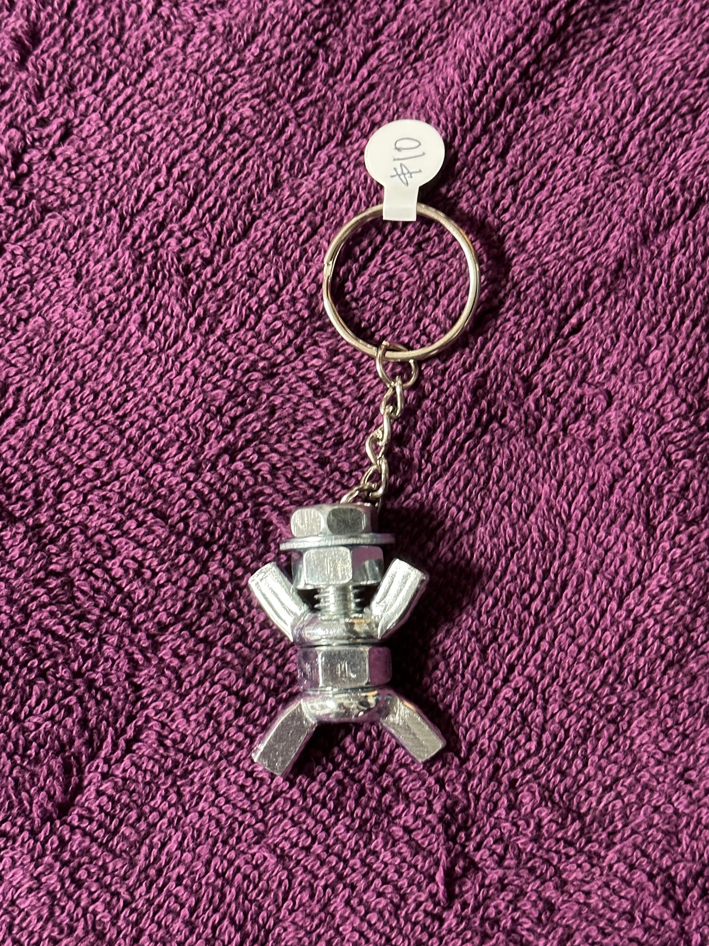 Bolt Man Keychain