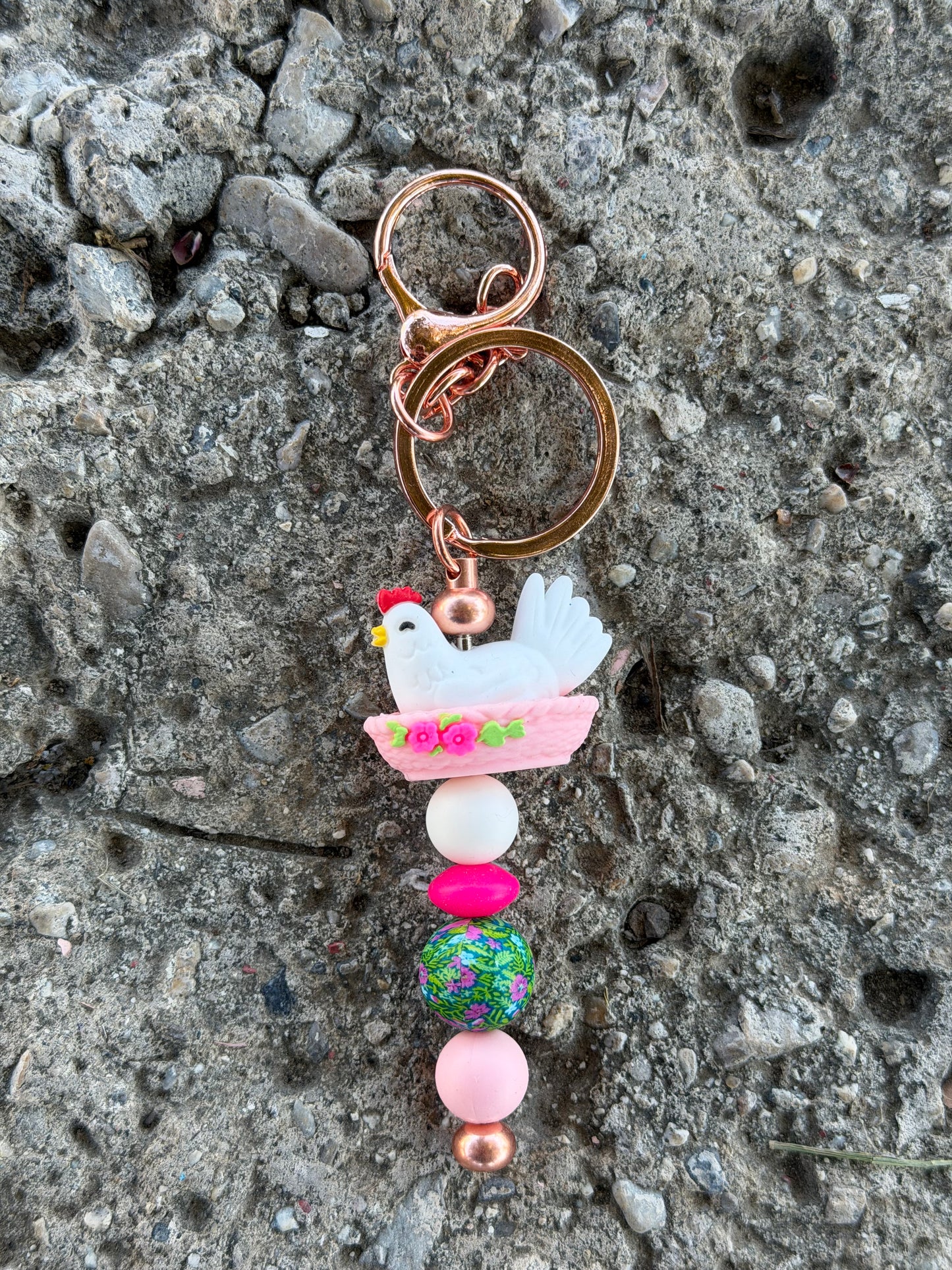 Beaded Keychains (2)