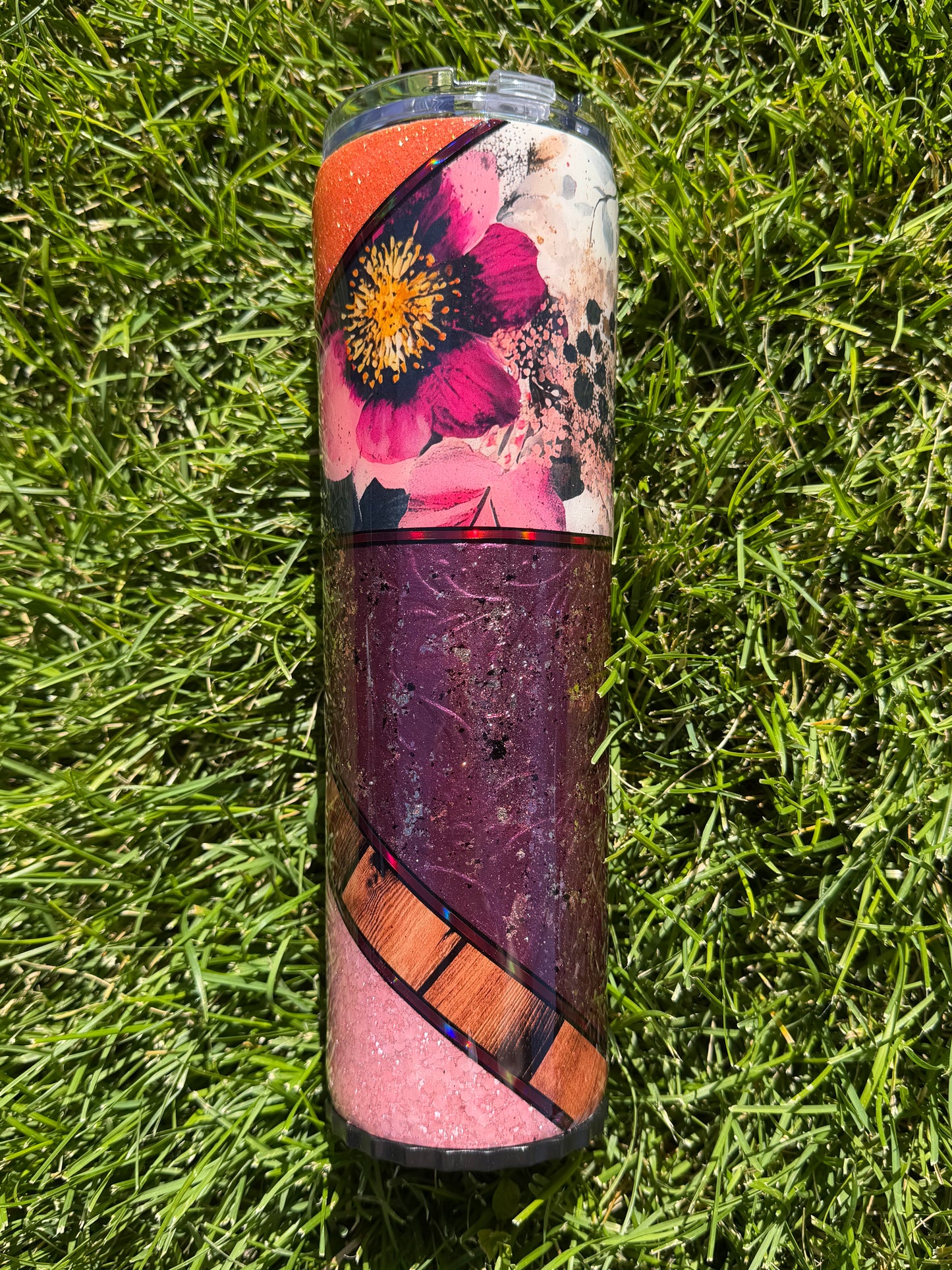 Glitter Floral