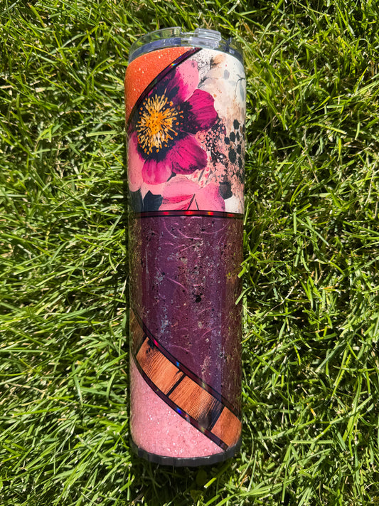 Glitter Floral