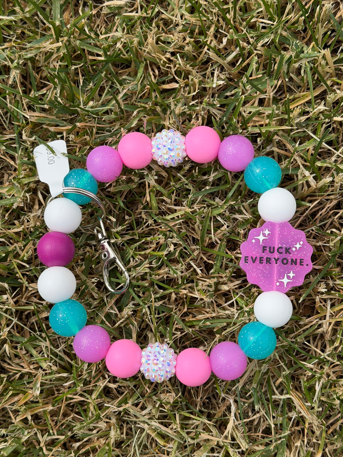 Beaded Wristlet
