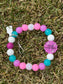 Beaded Wristlet