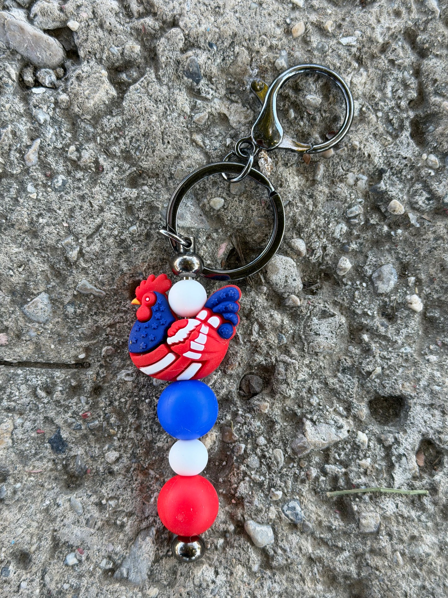 Beaded Keychains (2)