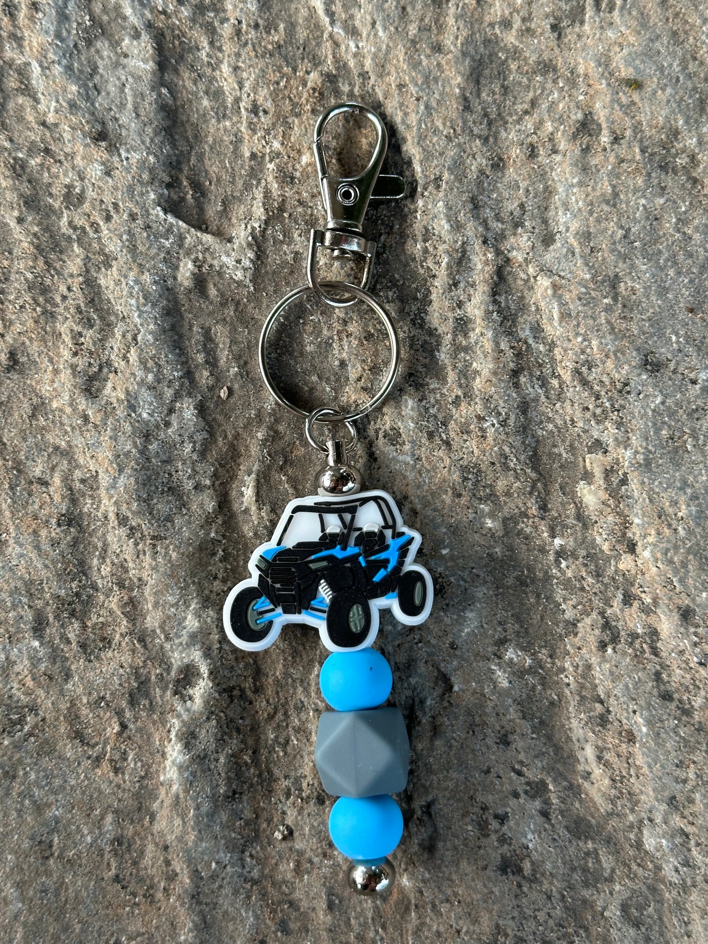 Beaded Keychains (2)