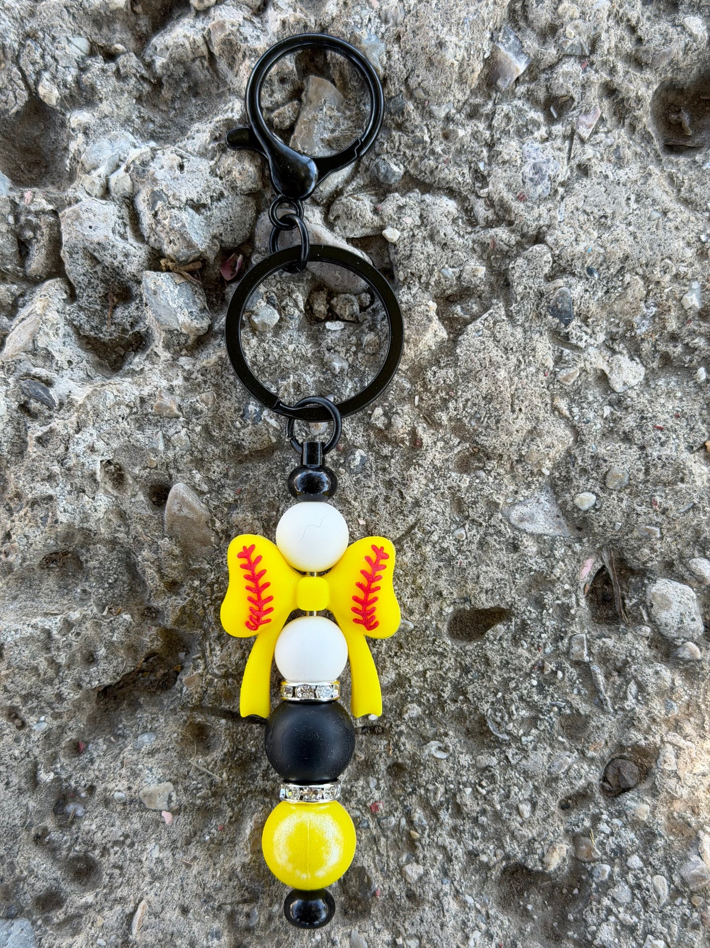 Beaded Keychains (2)