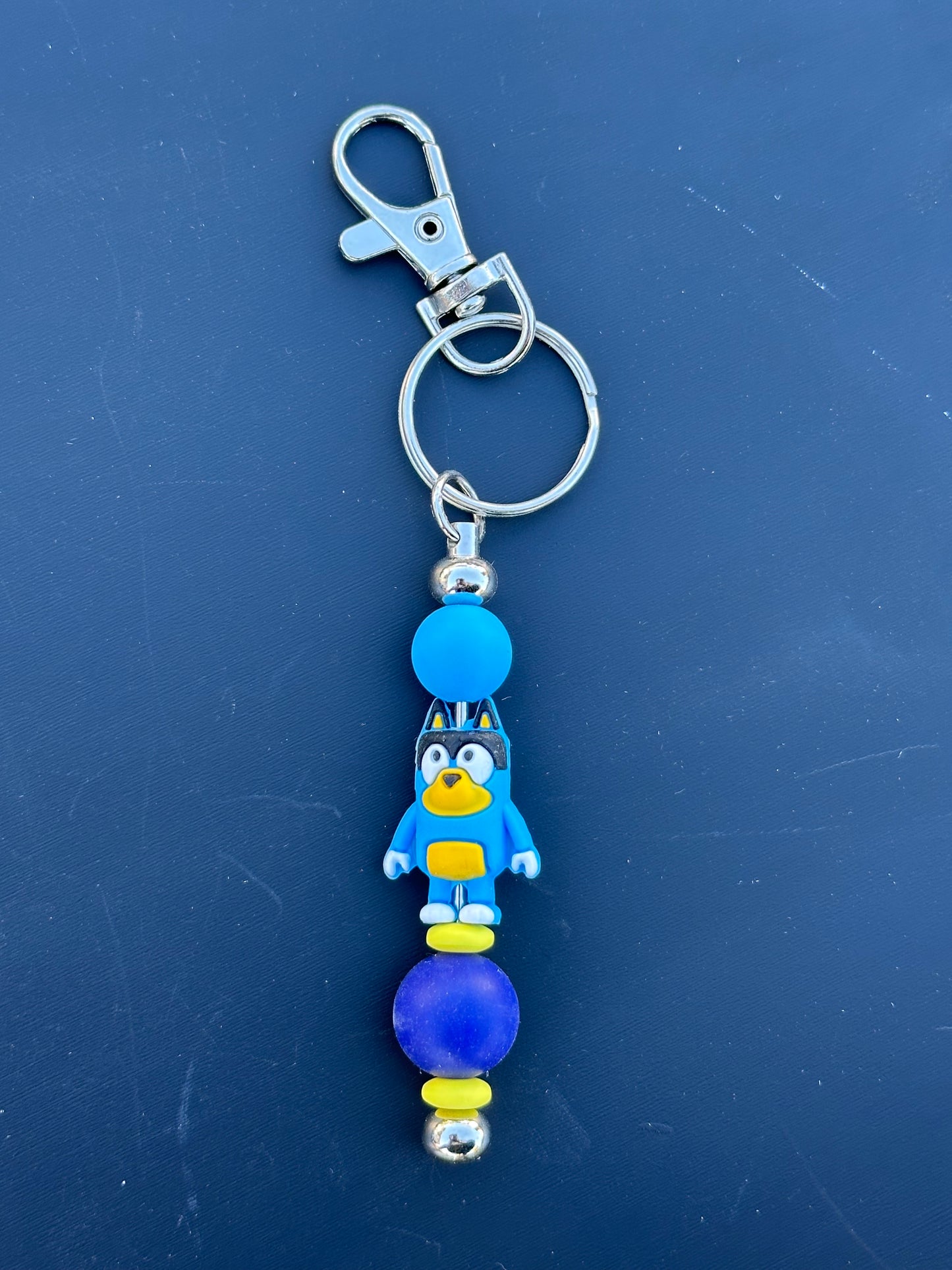 Beaded Keychains (2)