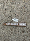 Live Laugh Swing Keychain