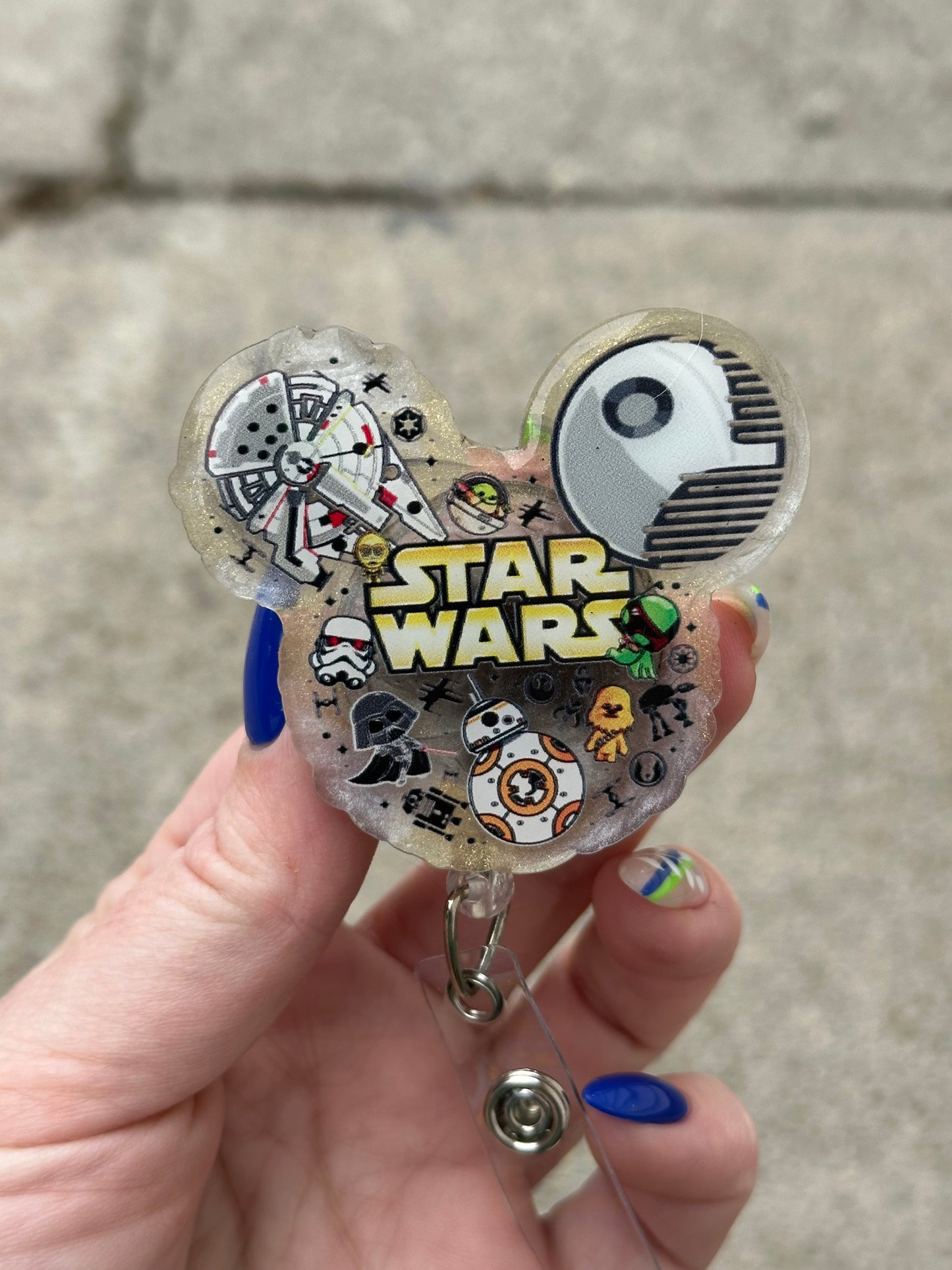 Star Wars Badge Reel