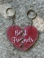 Best Friend Keychain Set