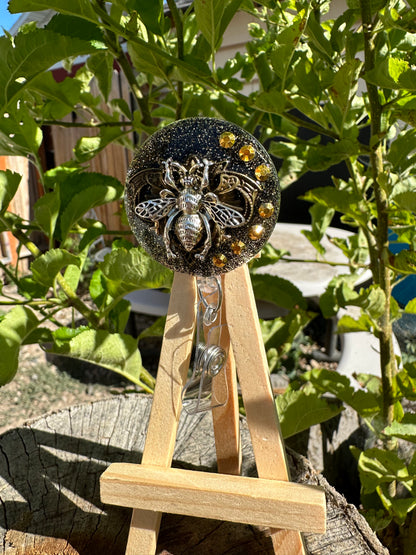 Bee Badge Reel