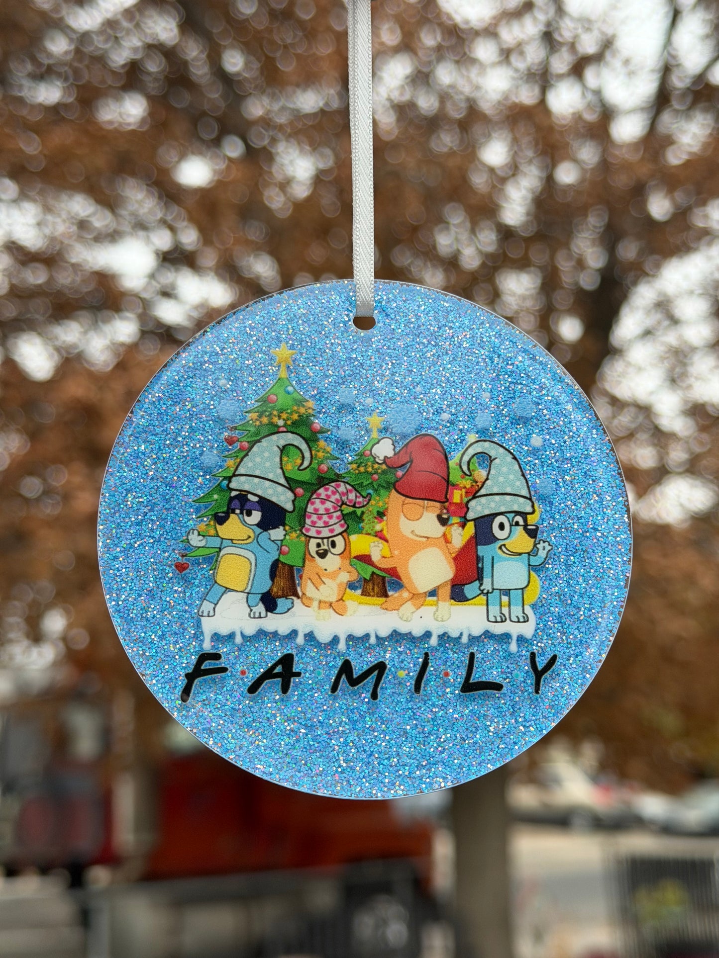 Bluey Ornaments
