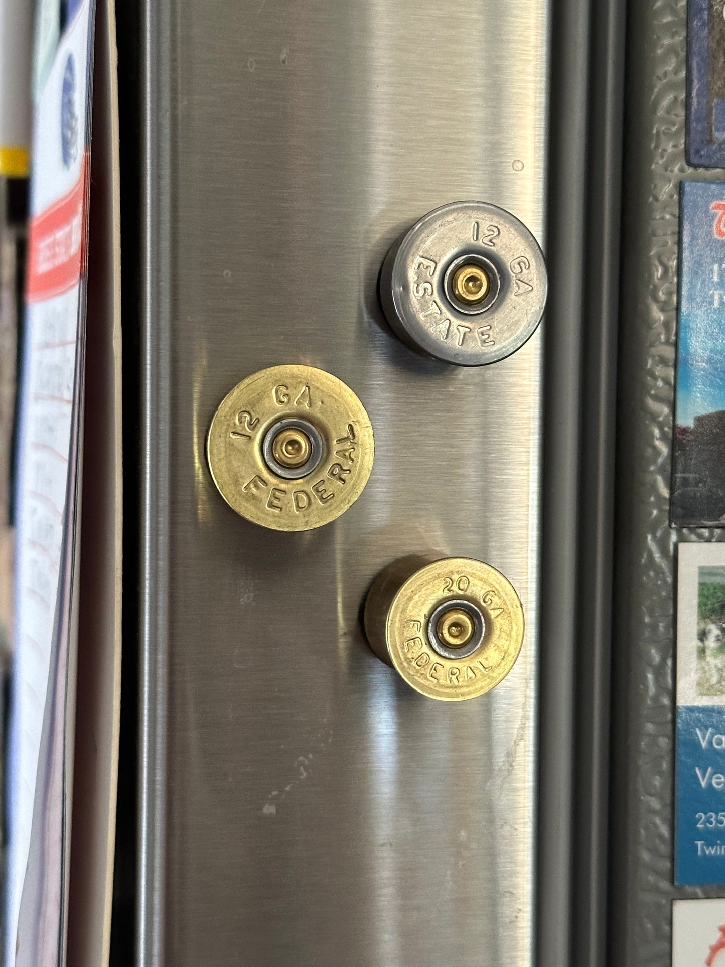 Shotgun Shell Magnets