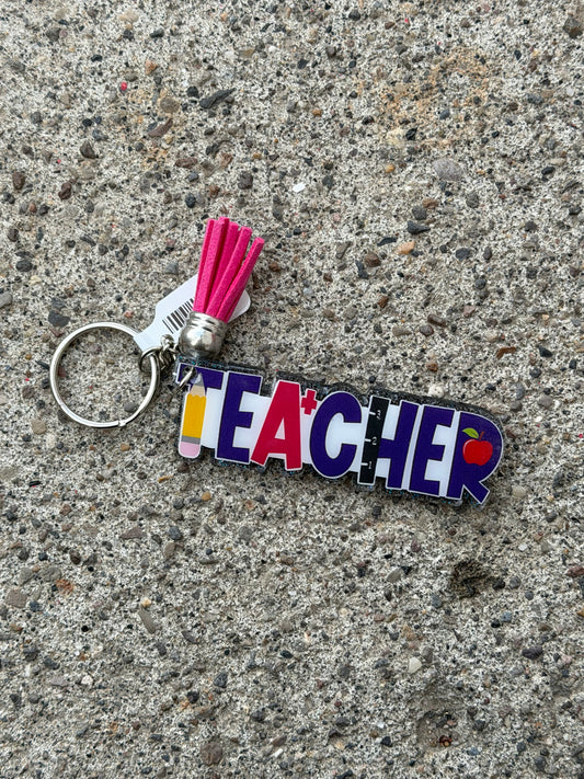 Teacher Keychain