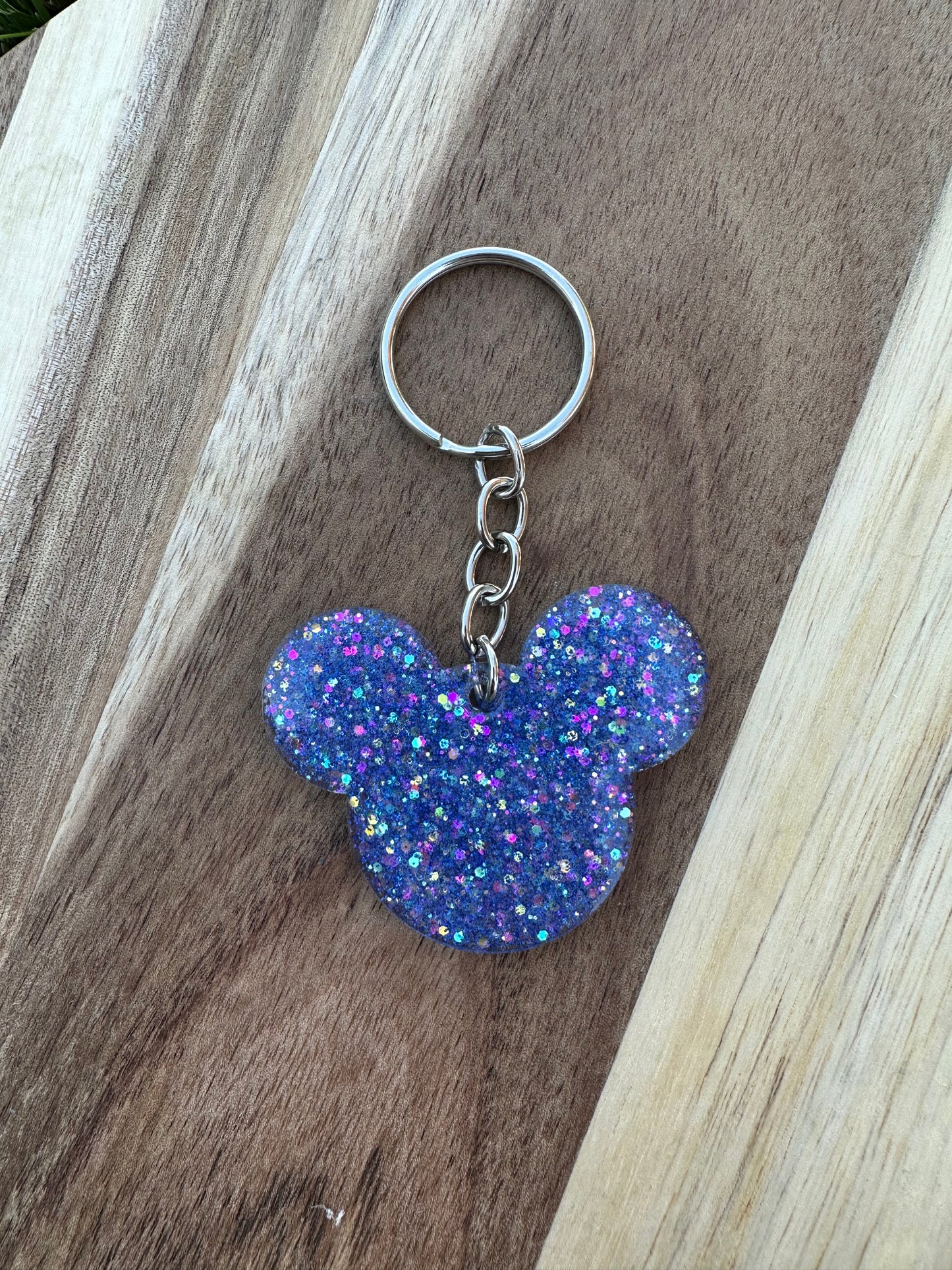 Mouse Head Keychain