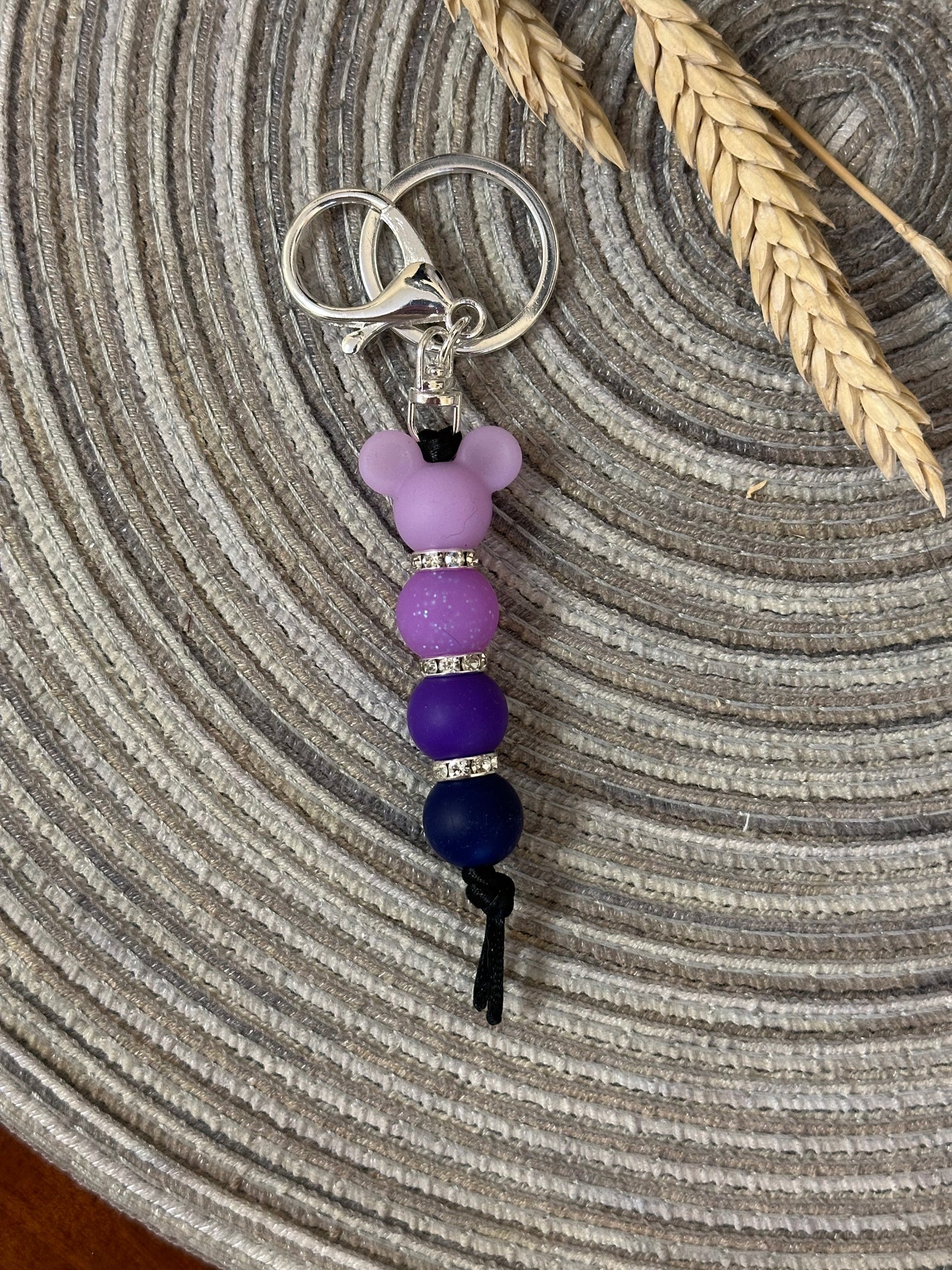 Beaded Keychains (1)