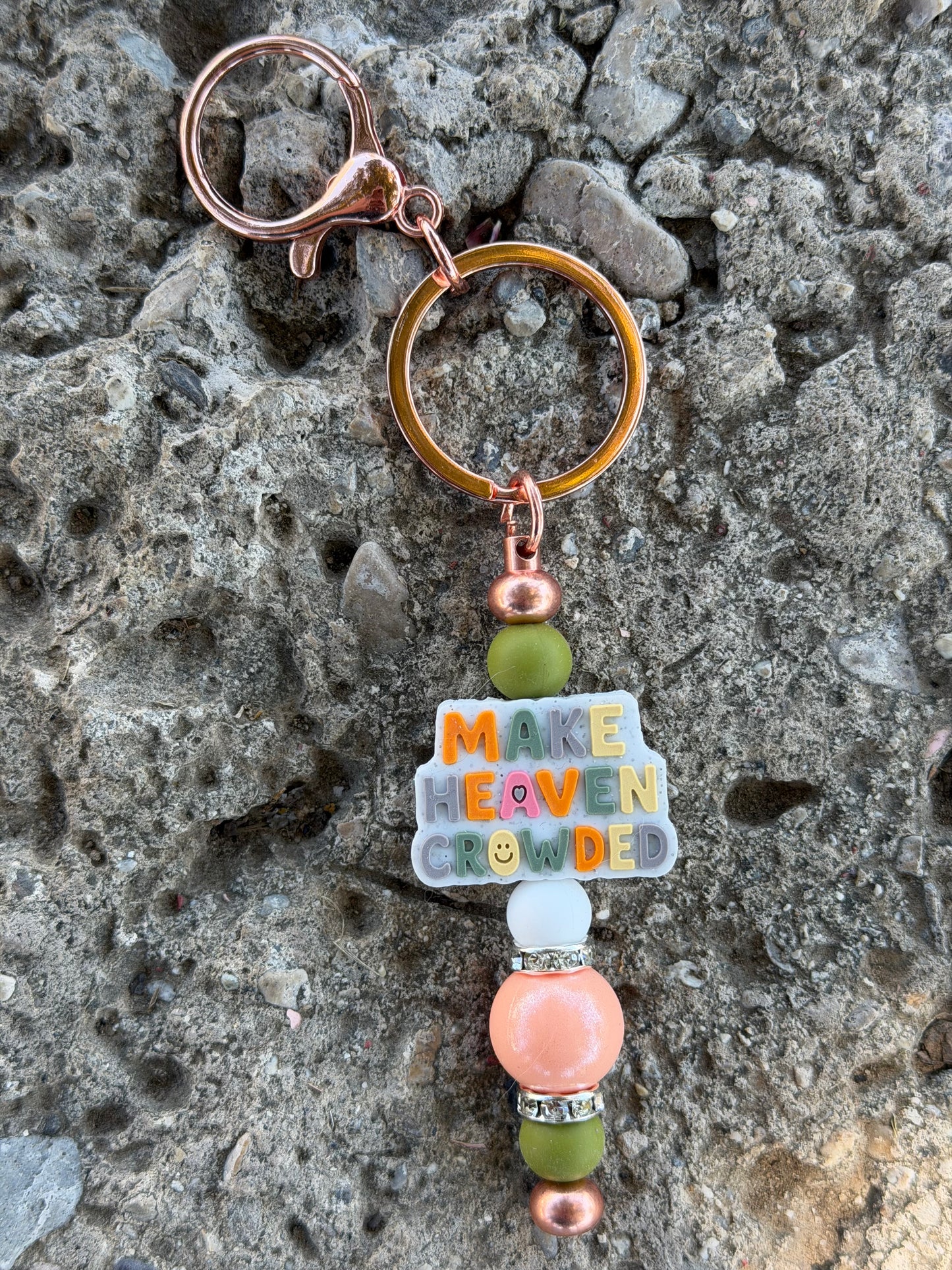 Beaded Keychains (2)