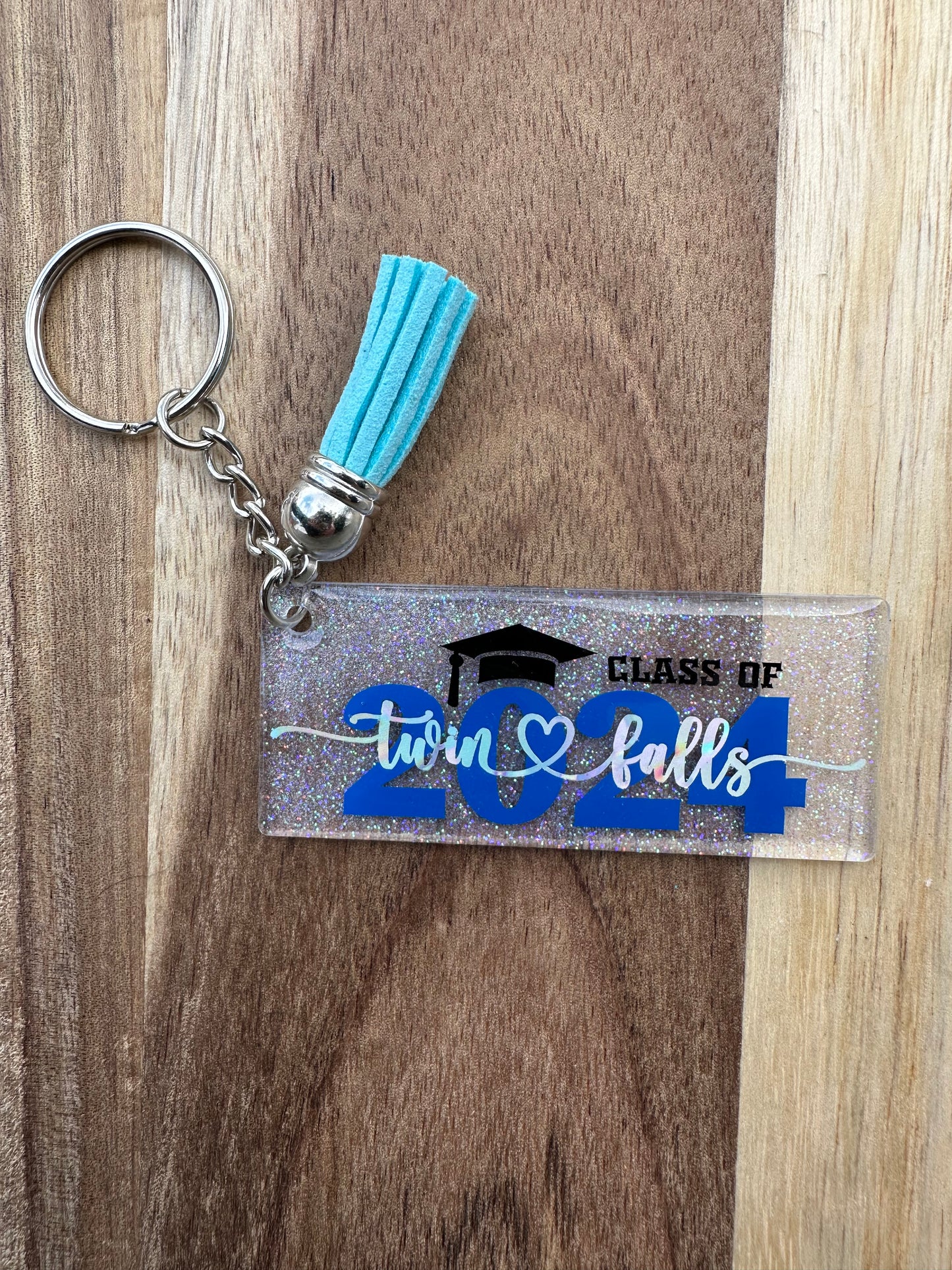 Graduation Keychain