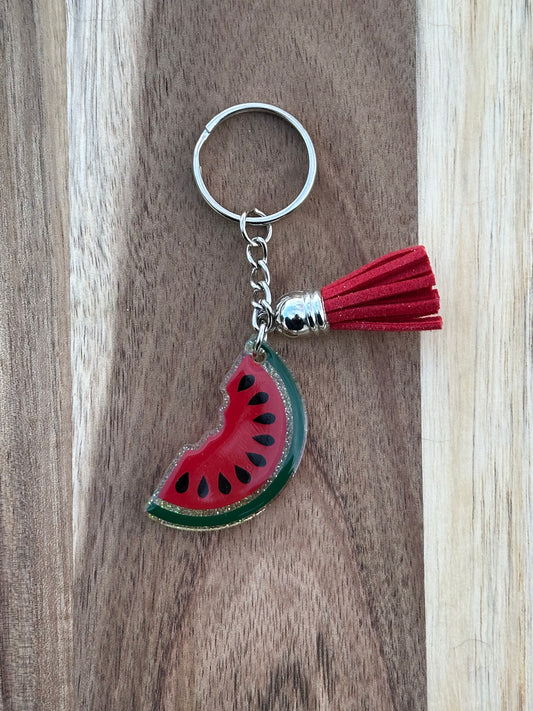 Watermelon Keychain