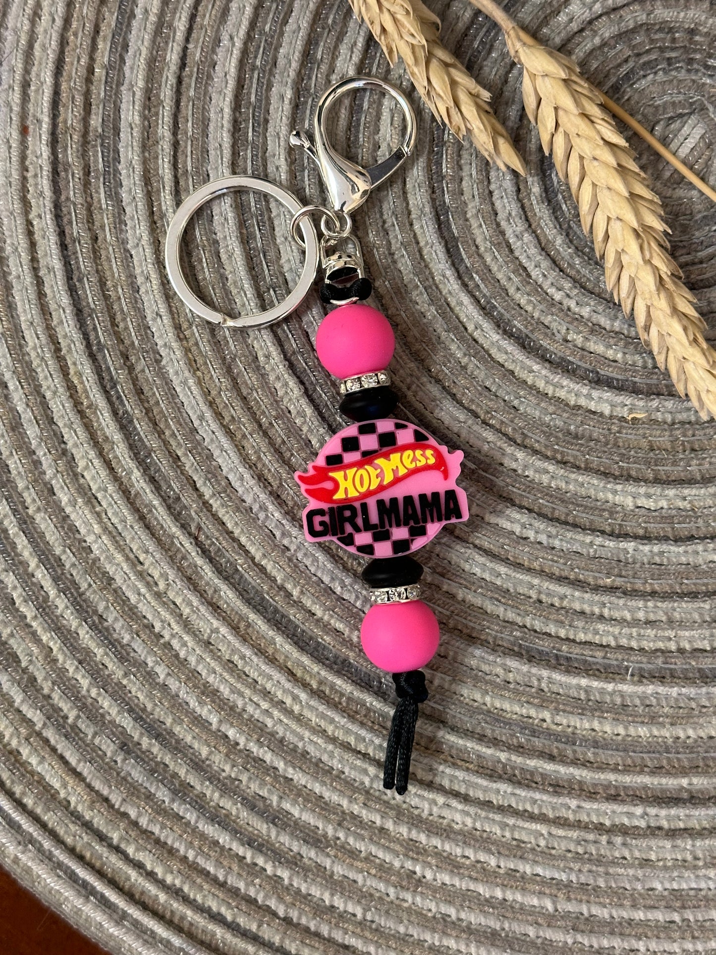 Beaded Keychains (1)