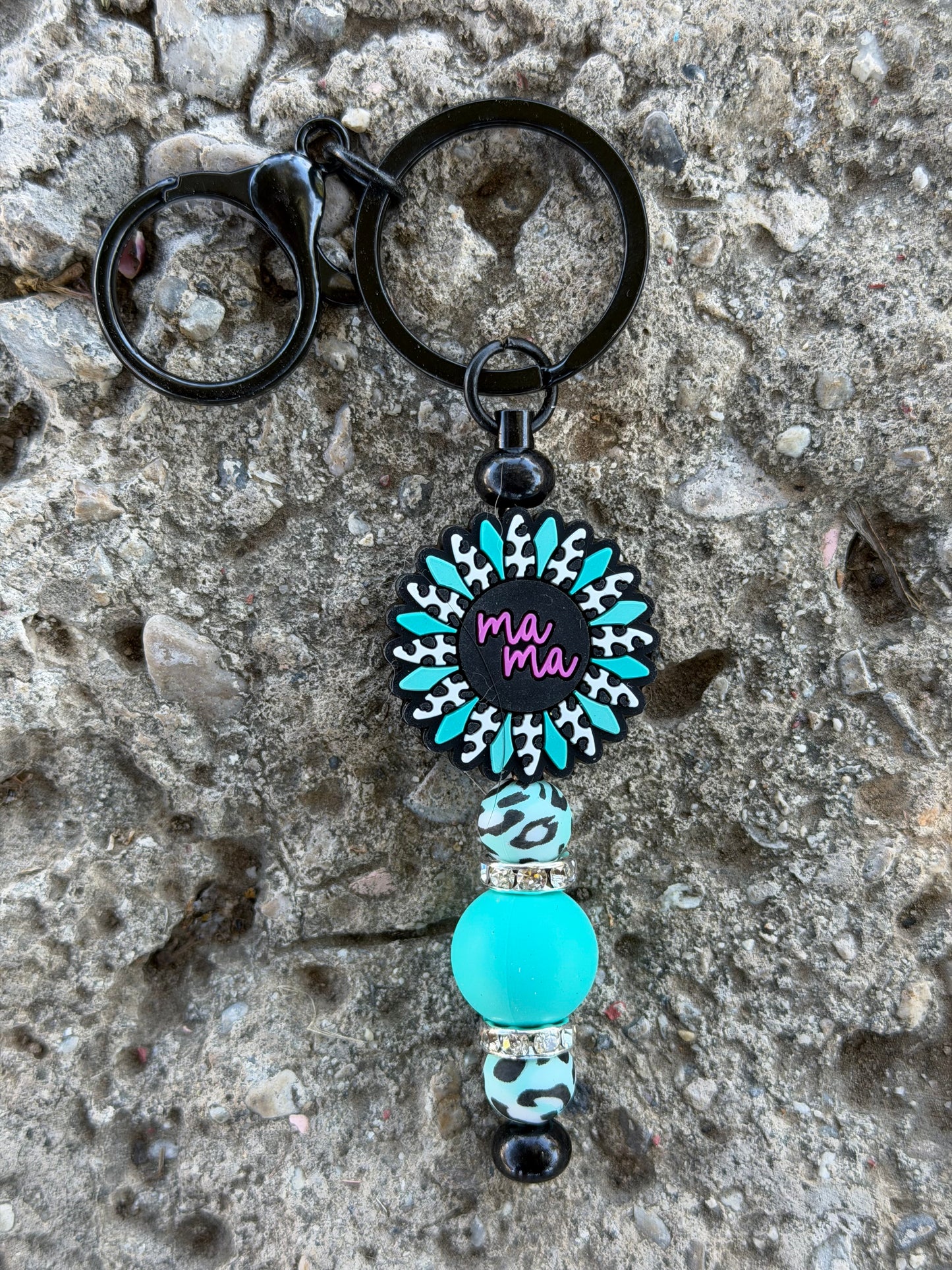 Beaded Keychains (2)