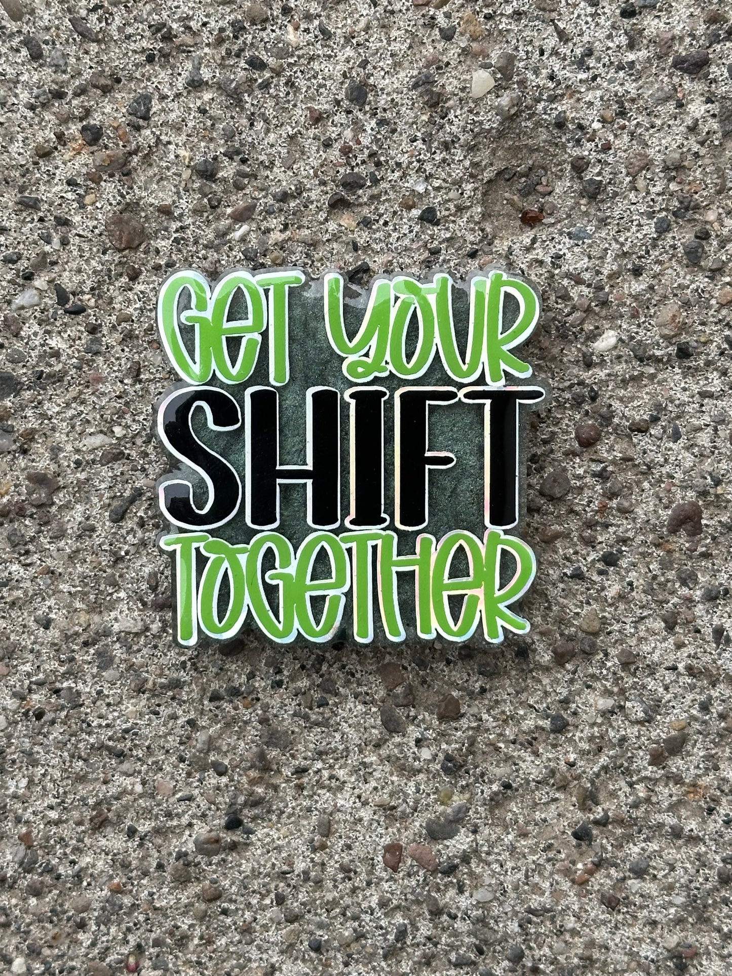 Badge Reel Topper