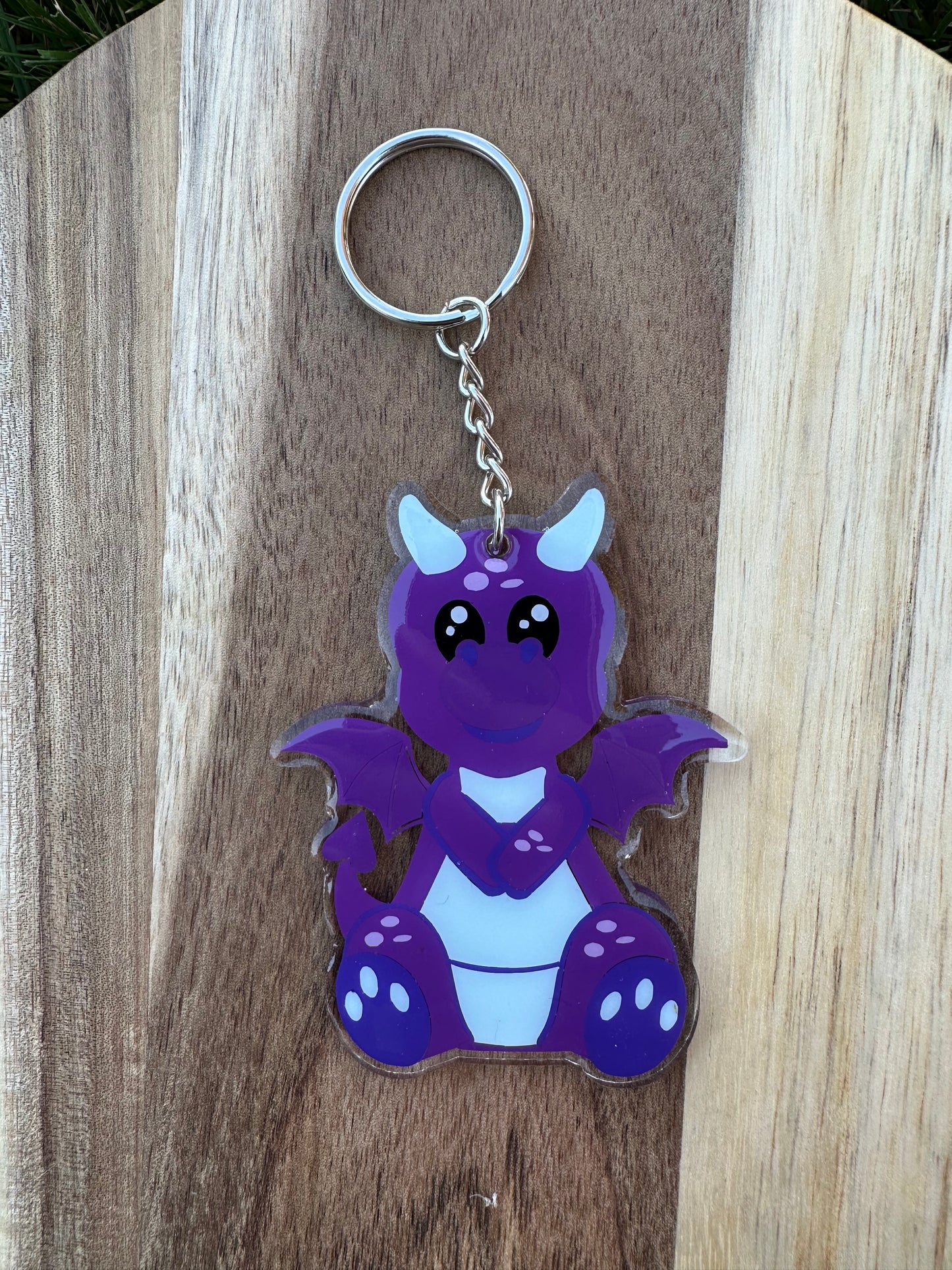 Dragon Keychain