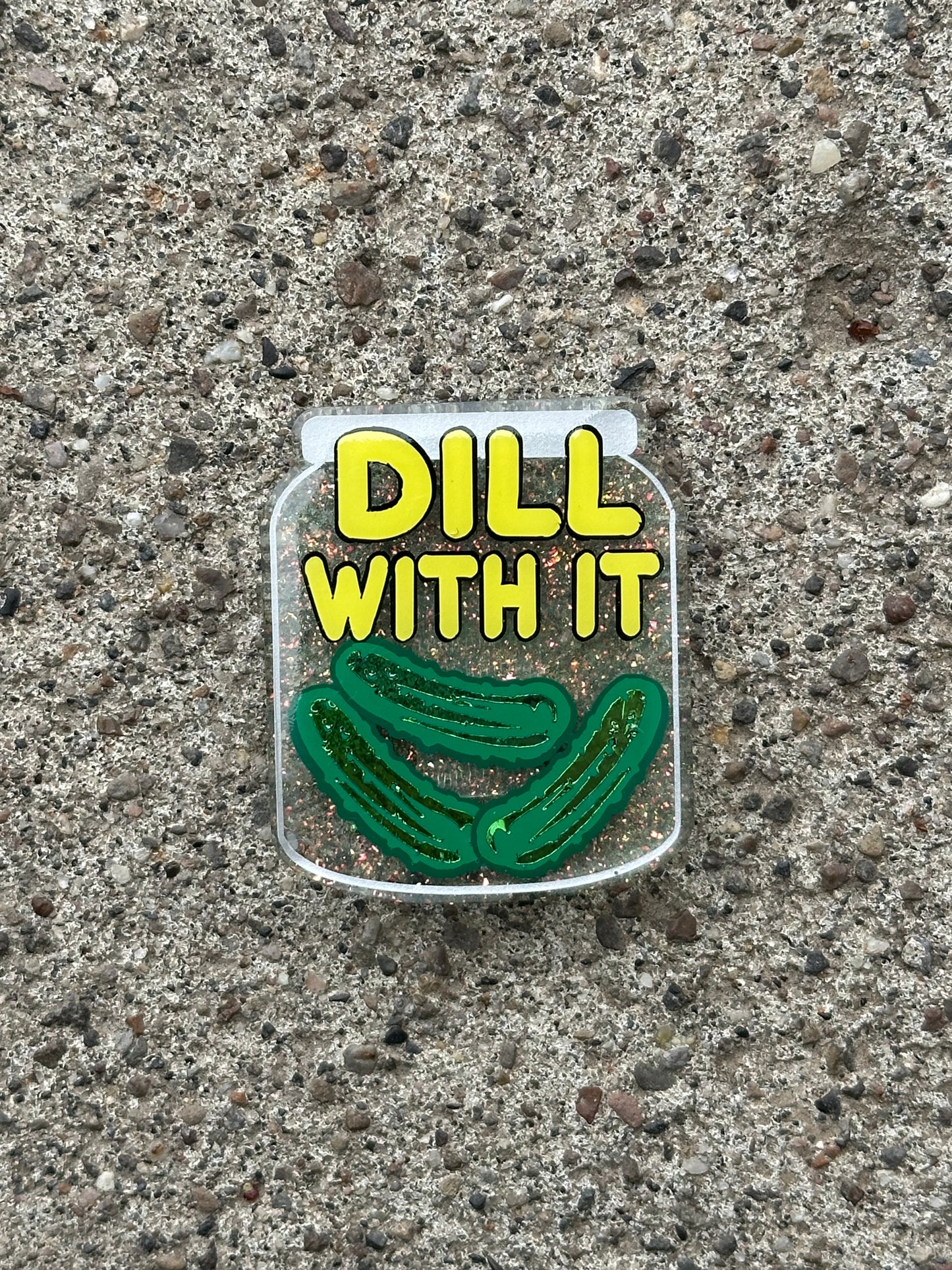 Badge Reel Topper