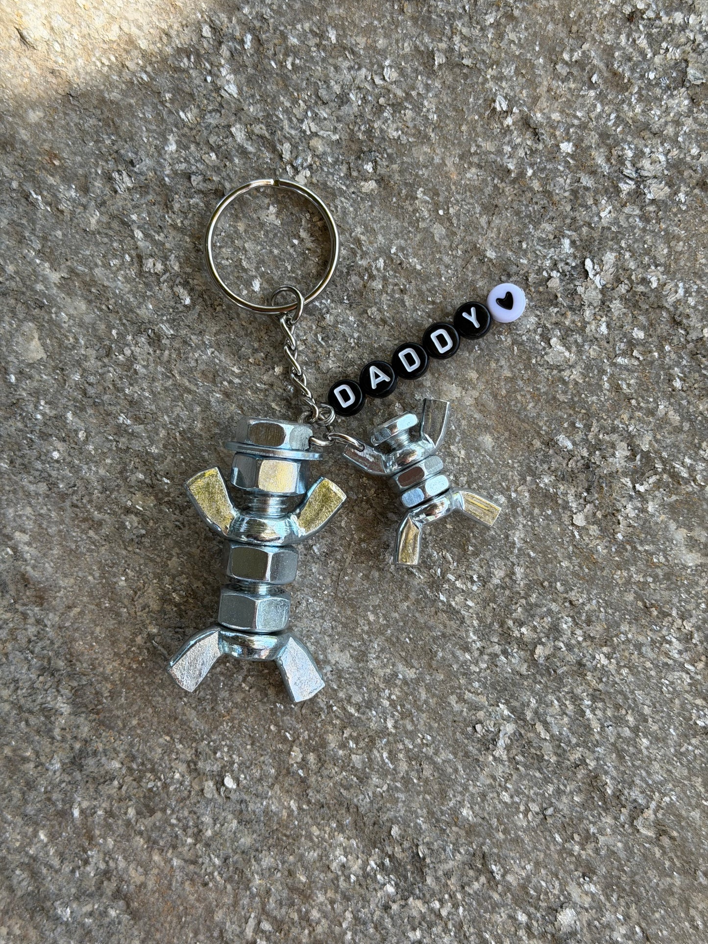 Bolt Man Keychain