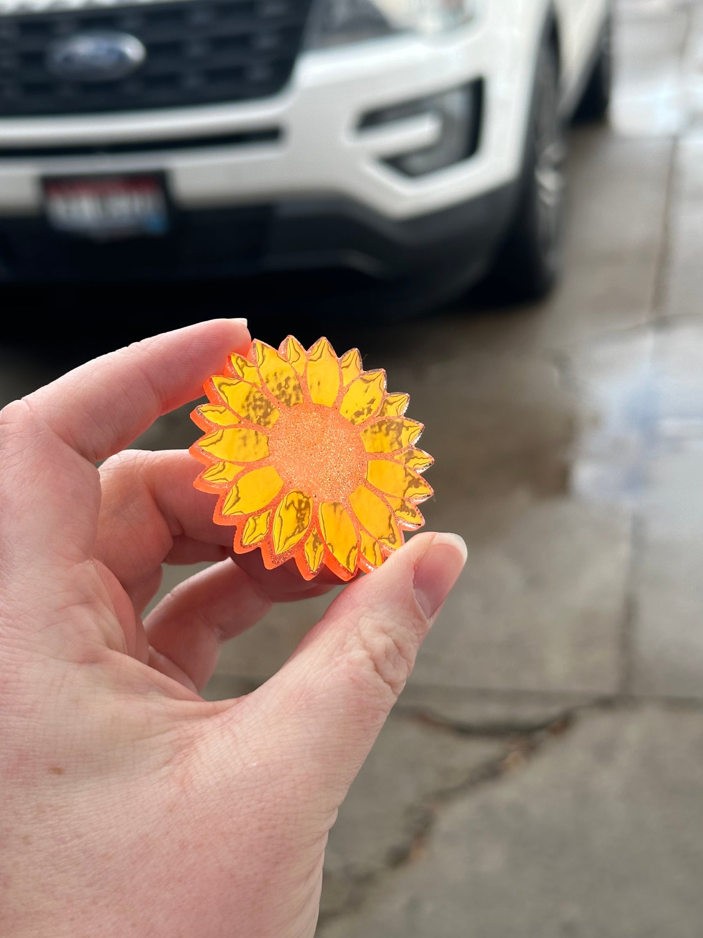 Badge Reel Topper