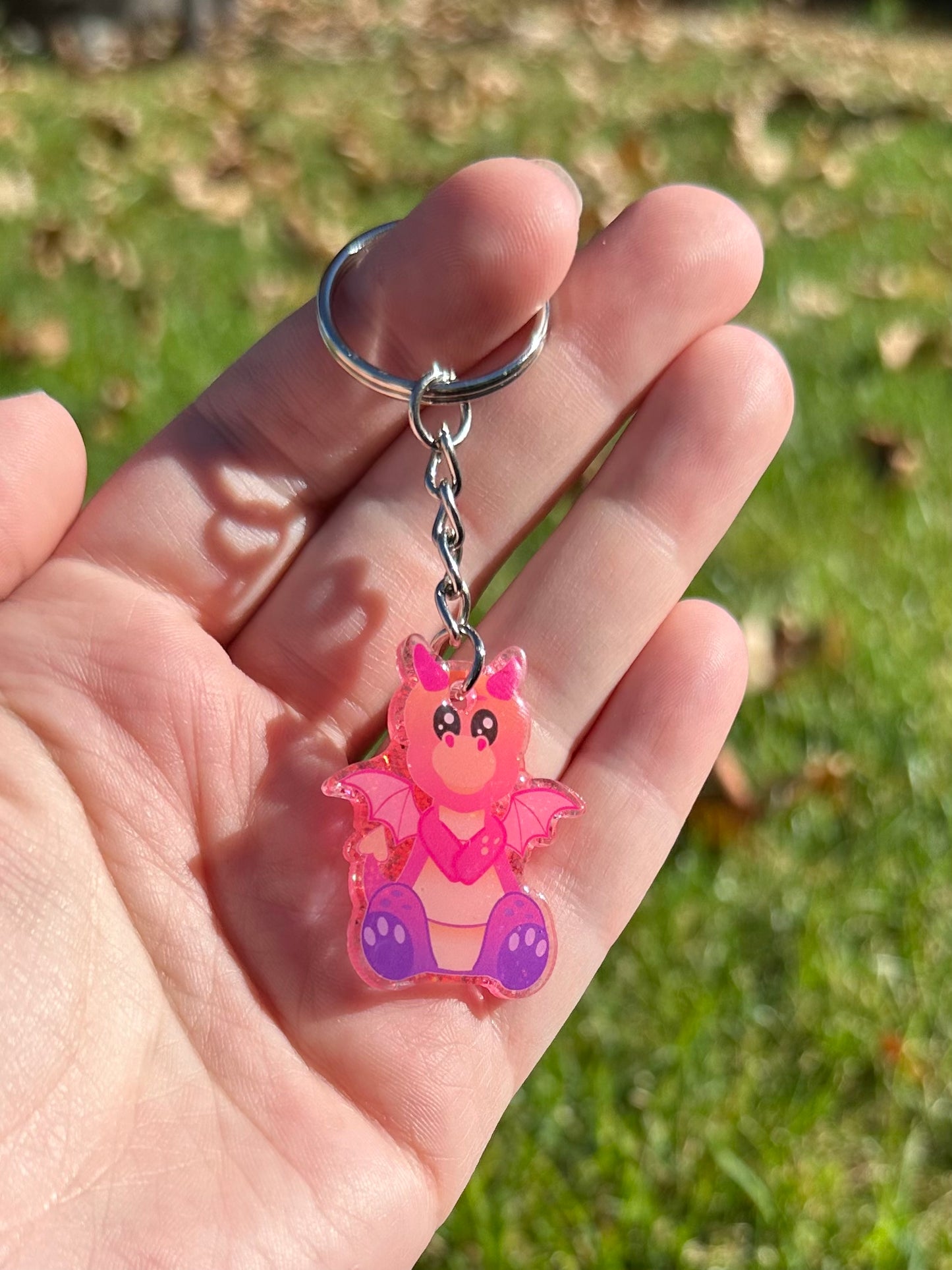 Dragon Keychain