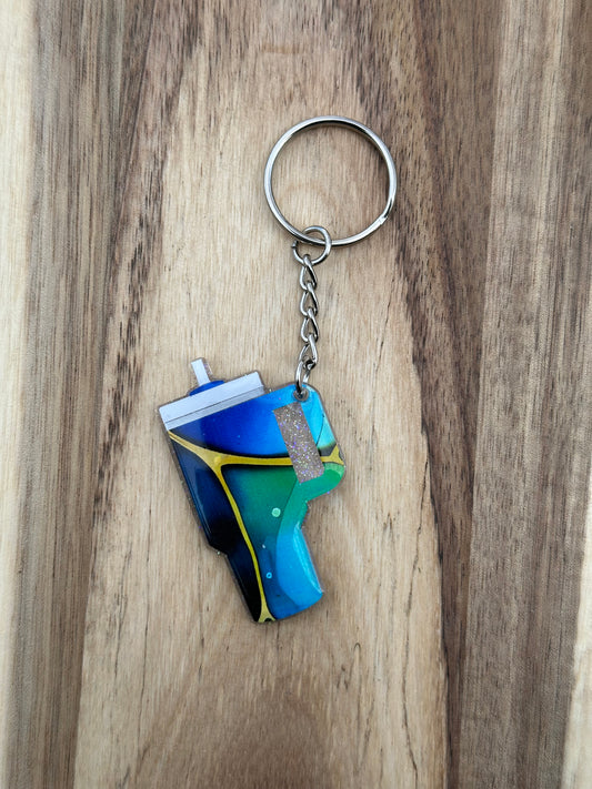 Tumbler Keychain