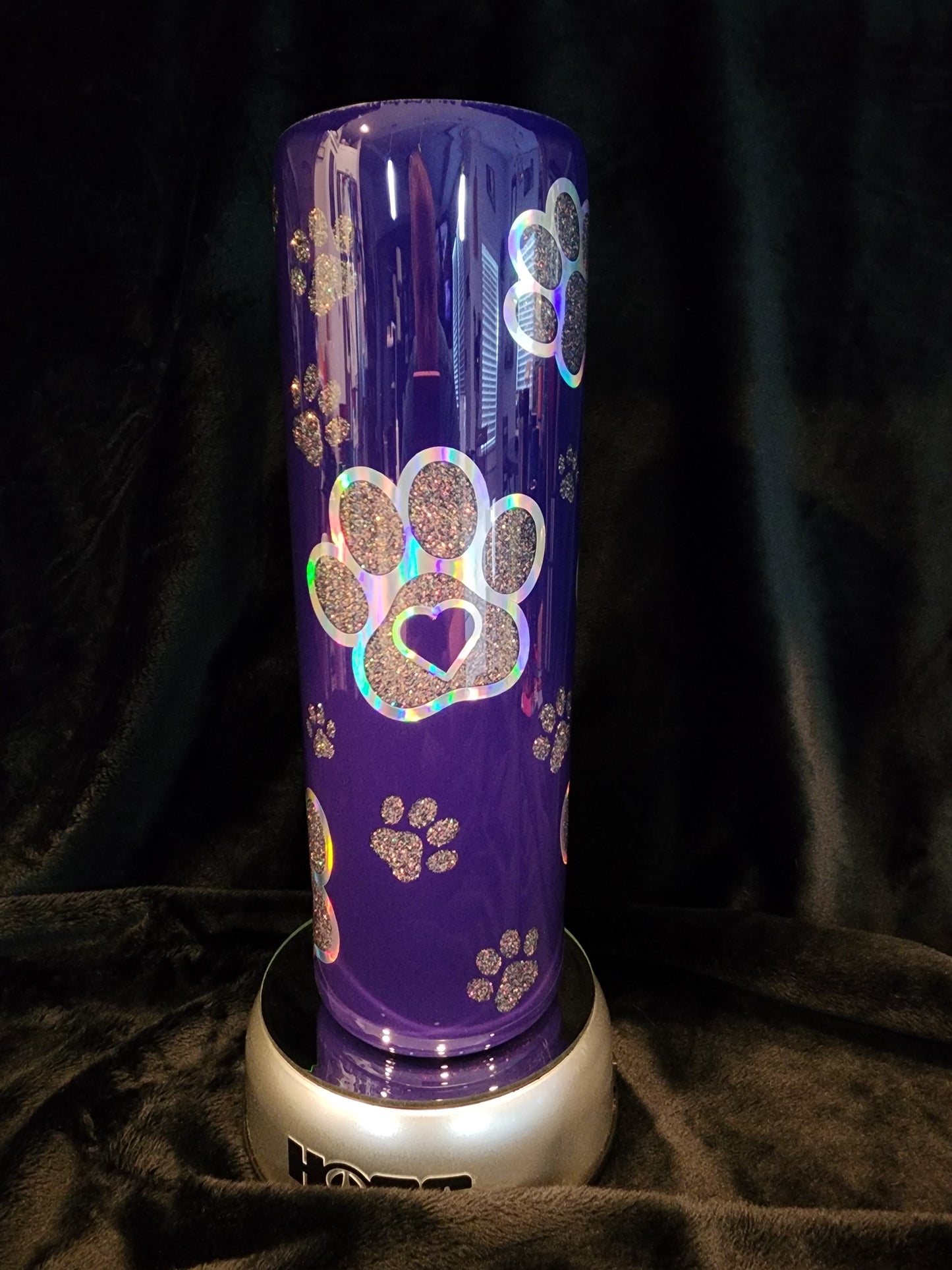 Paw Prints Tumbler