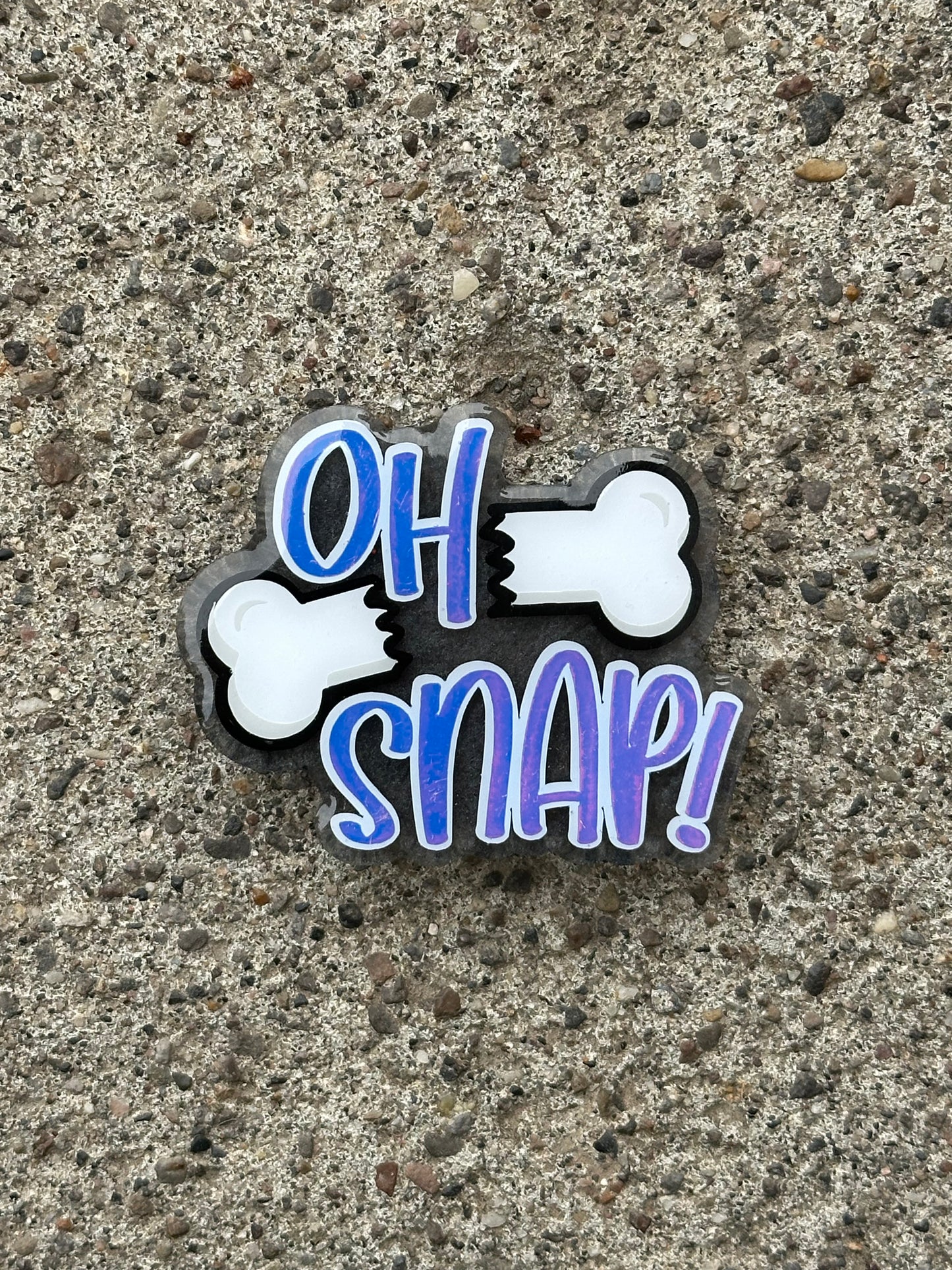 Badge Reel Topper