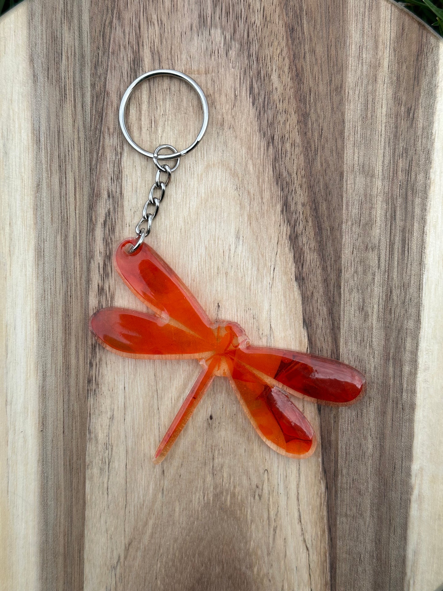 Dragonfly Keychain